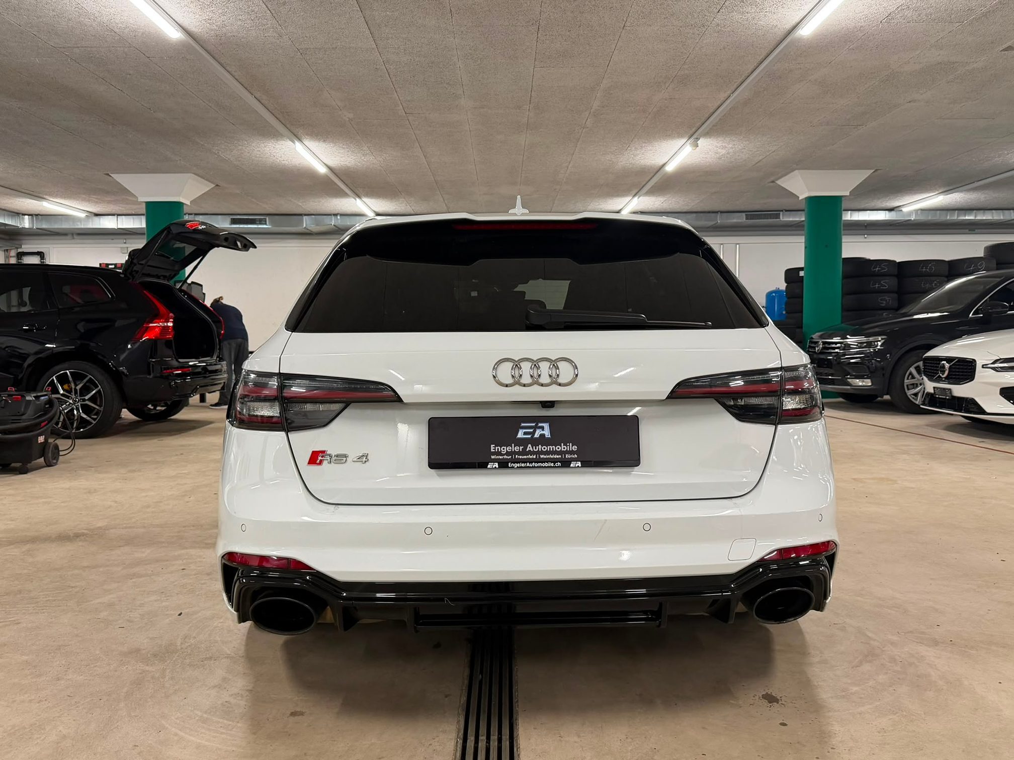 AUDI RS 4 Avant — zdjęcie 5