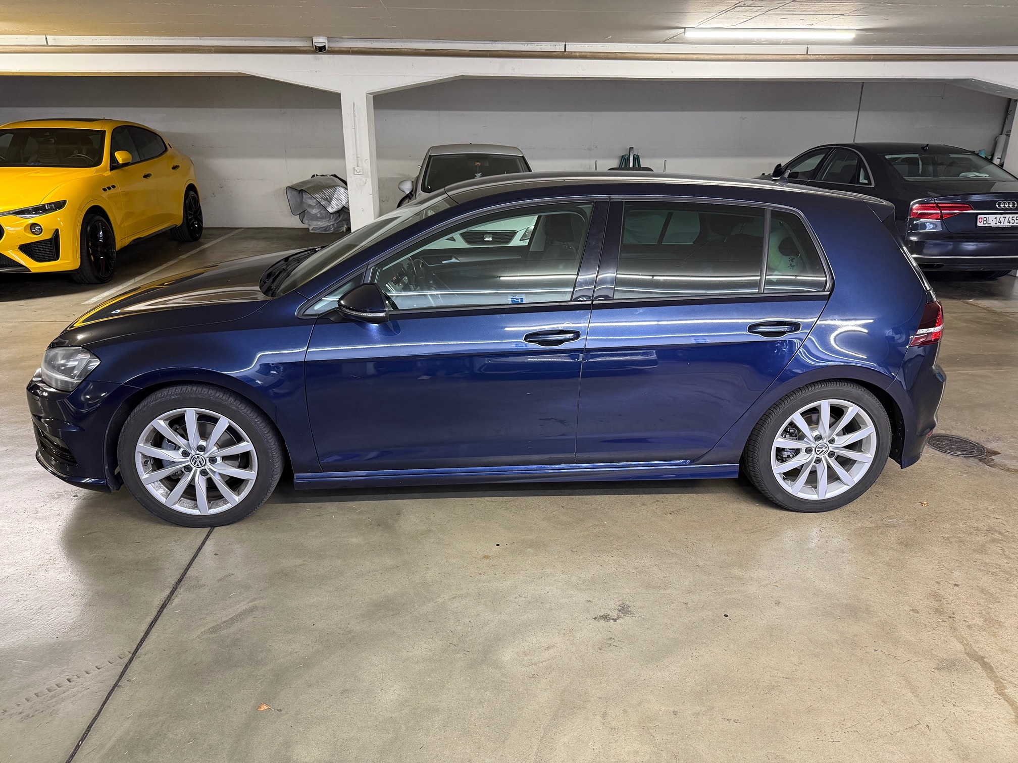 VW GOLF VII 2.0TDI 5 — zdjęcie 2