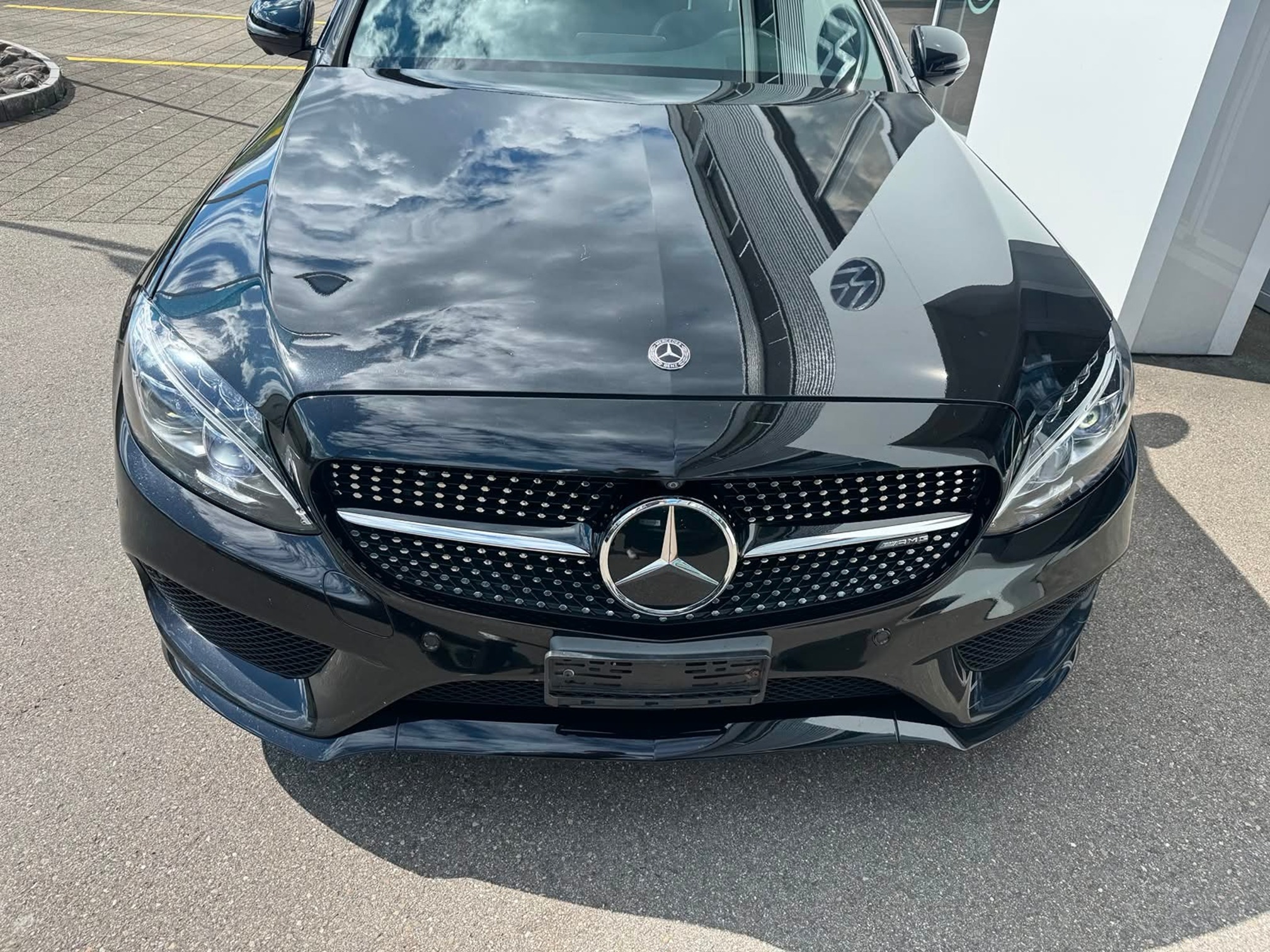 MERCEDES-BENZ AMG C 43 — zdjęcie 4