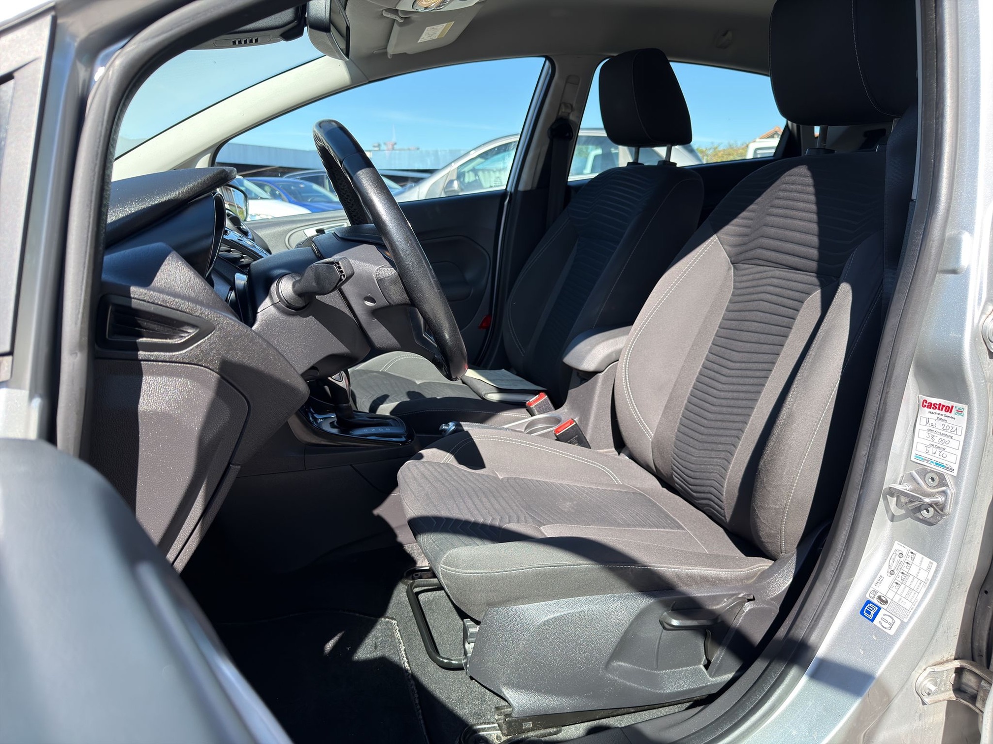 FORD Fiesta 1.0 SCTi Frisch ab Mfk&Service  — zdjęcie 9