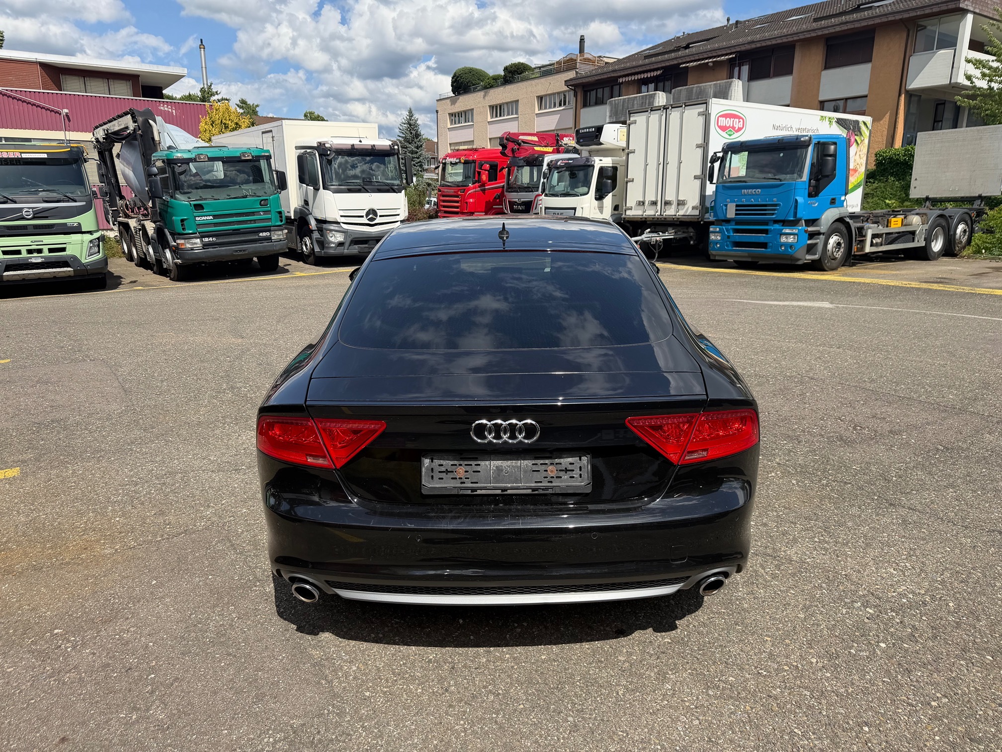 AUDI A7 Quatt. 3.0TDI — zdjęcie 13