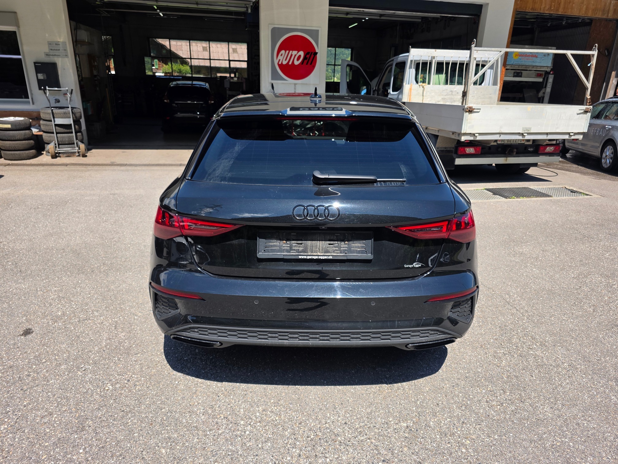 AUDI A3 SB 40 TFSI e — zdjęcie 6