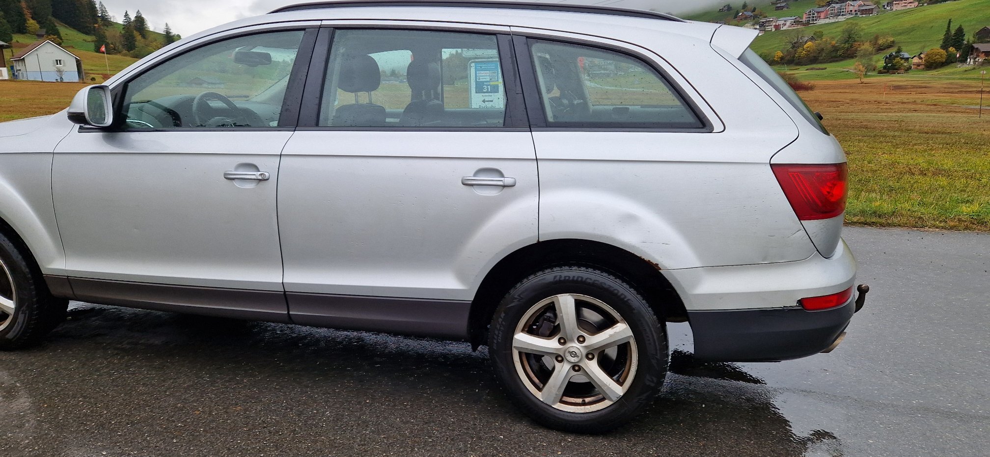 AUDI Q7 — zdjęcie 8