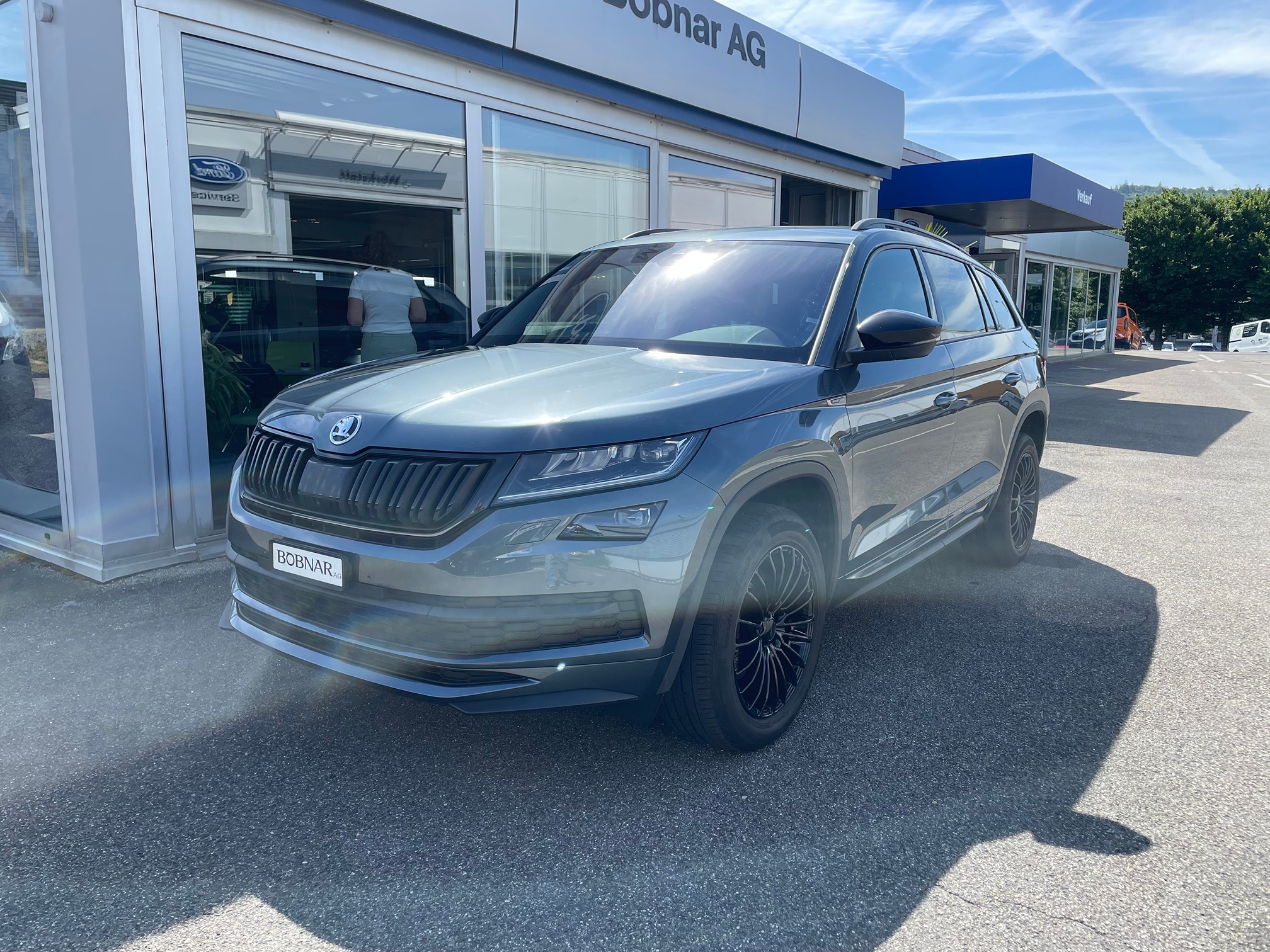 SKODA Kodiaq 2.0TSI 4x4 — zdjęcie 1