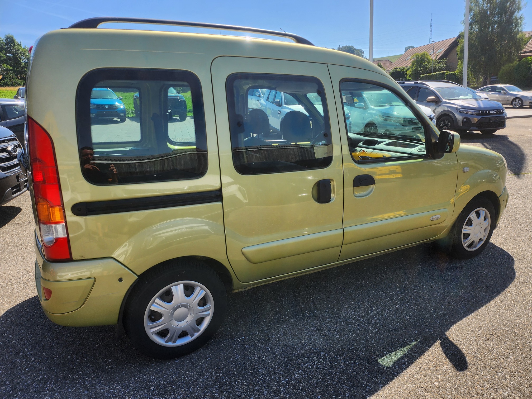 RENAULT Kangoo 1.6 16V — zdjęcie 6