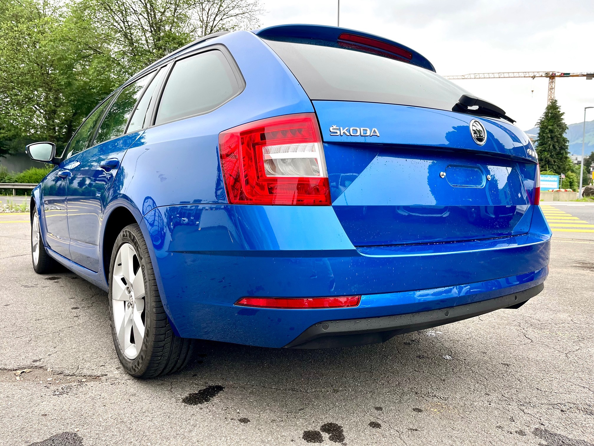 SKODA Octavia C 1.5TSI 150PS  6 Gang( MFK 10.2025) — zdjęcie 7