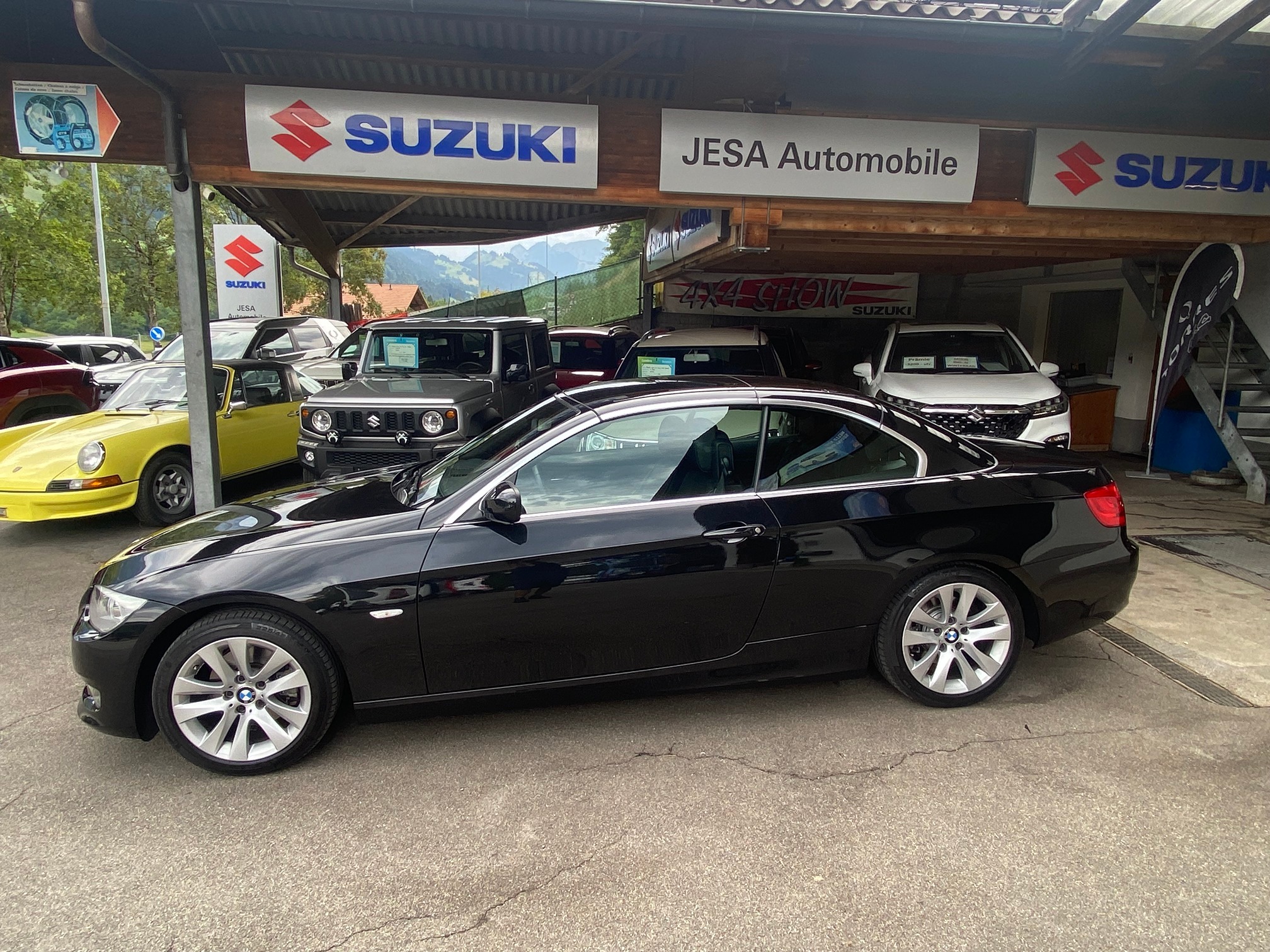 BMW 320d Cabrio — zdjęcie 12