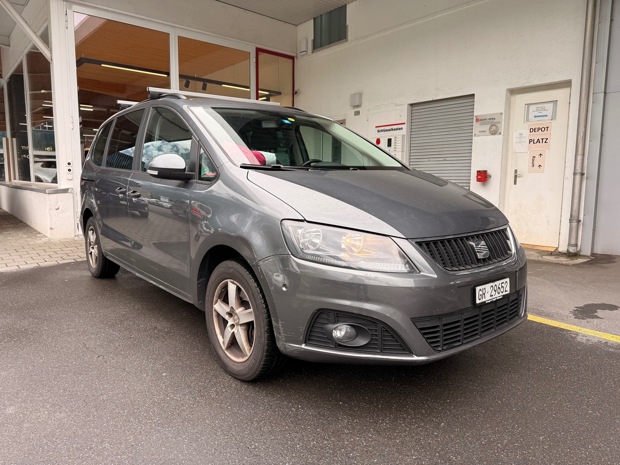 SEAT Alhambra2.0TDI 4M — zdjęcie 6