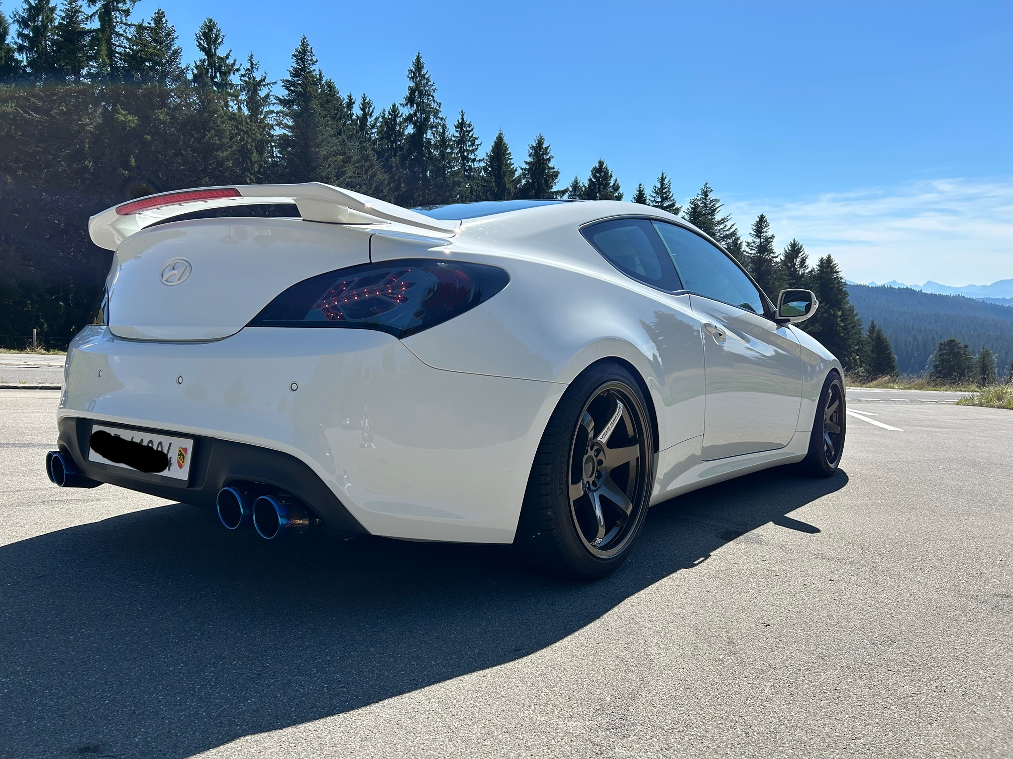 HYUNDAI GENESIS COUPE 3.8 — zdjęcie 6