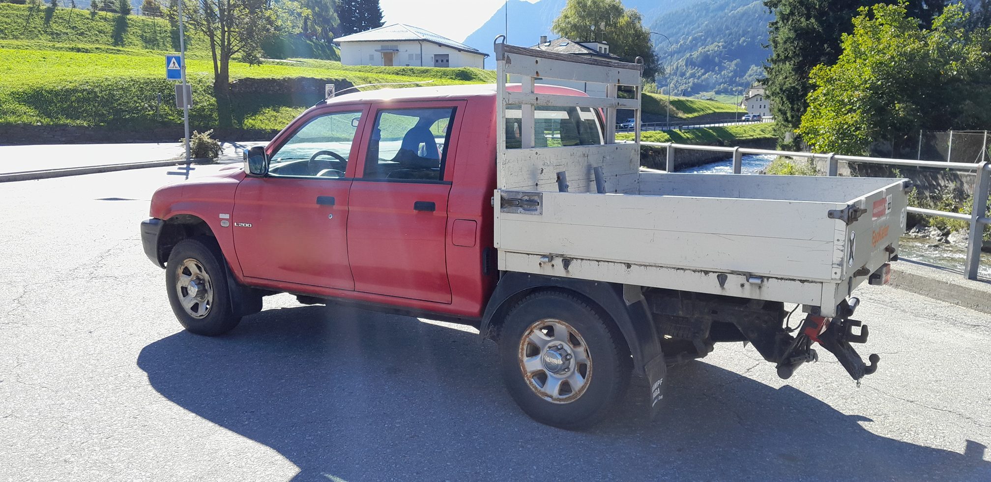 MITSUBISHI L200 4x4 2.5TDI — zdjęcie 5