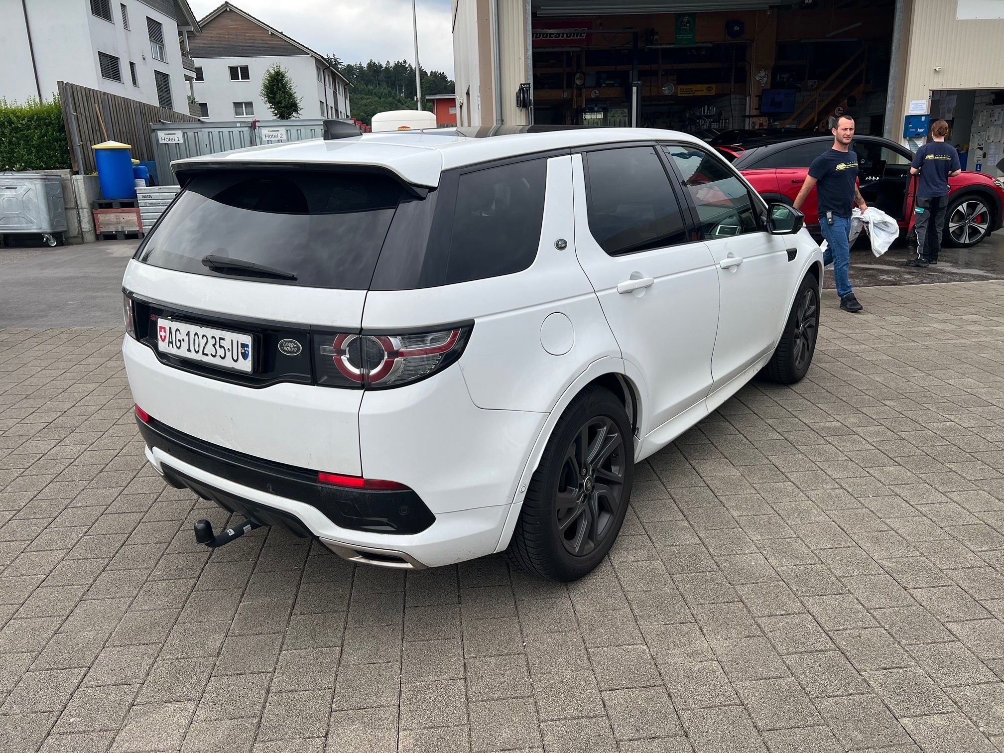 LAND ROVER DiscoverySp.TD4 — zdjęcie 3