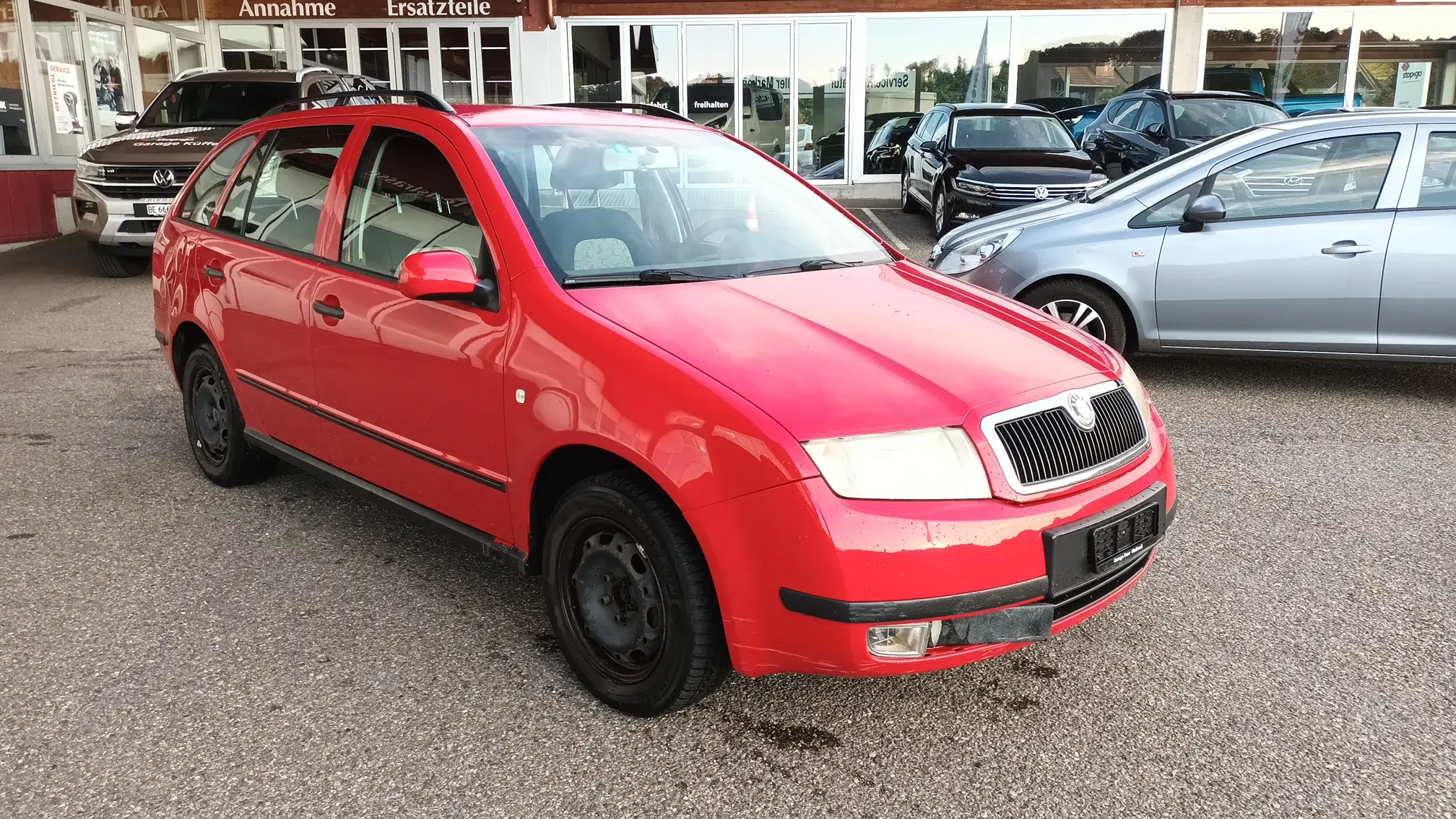 SKODA Fabia Combi — zdjęcie 3