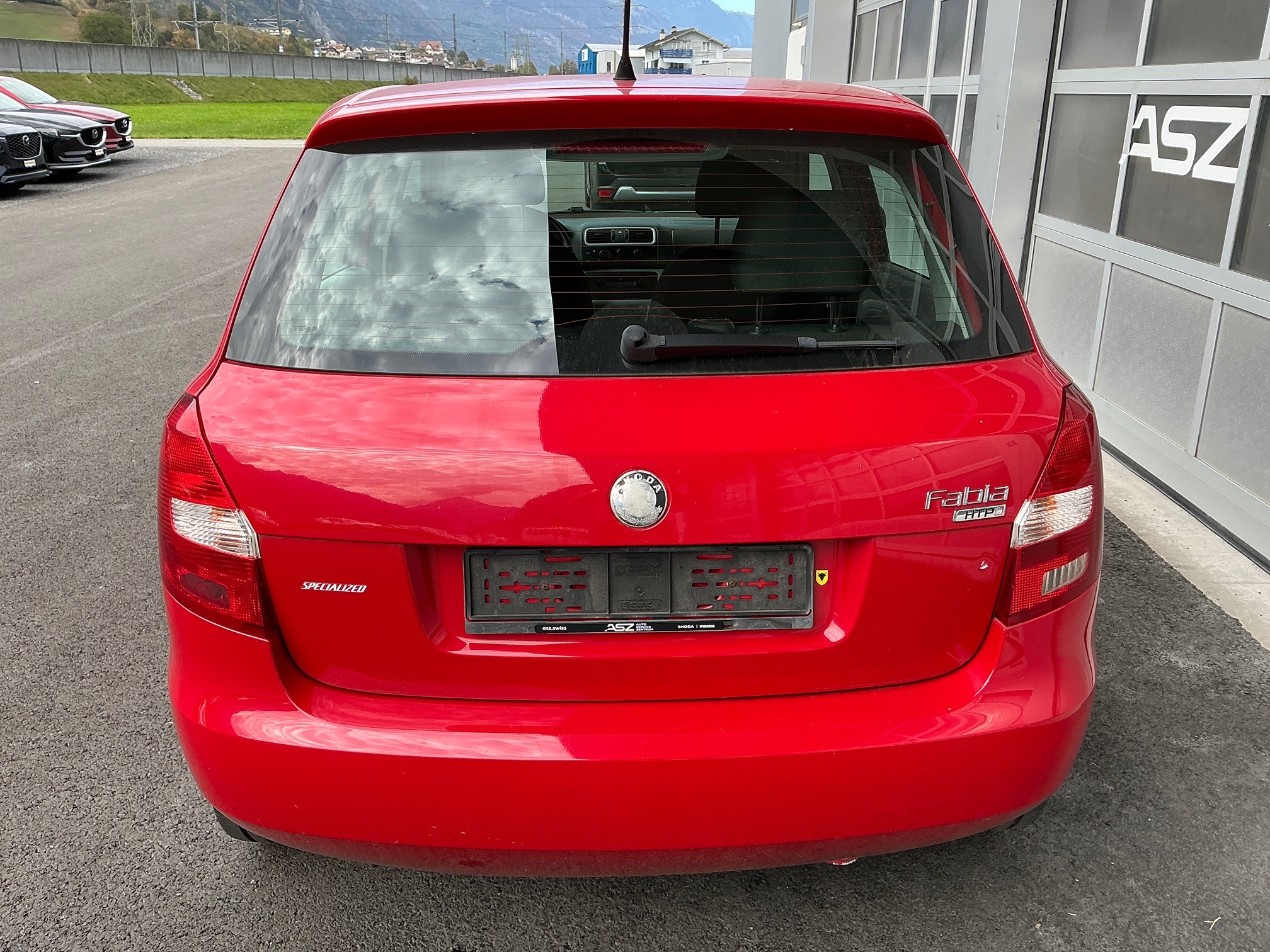 SKODA Fabia 1.2 — zdjęcie 13