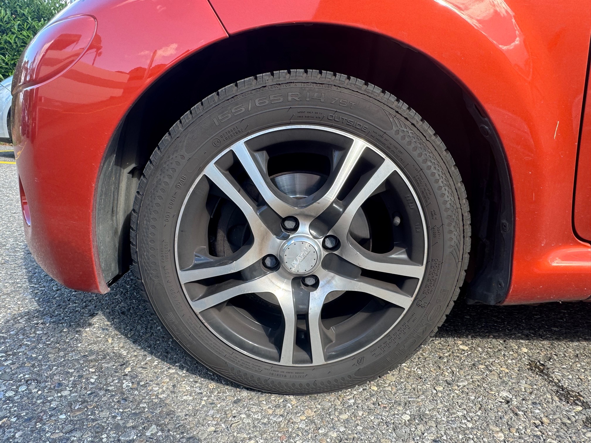 TOYOTA Aygo 1.0 — zdjęcie 12