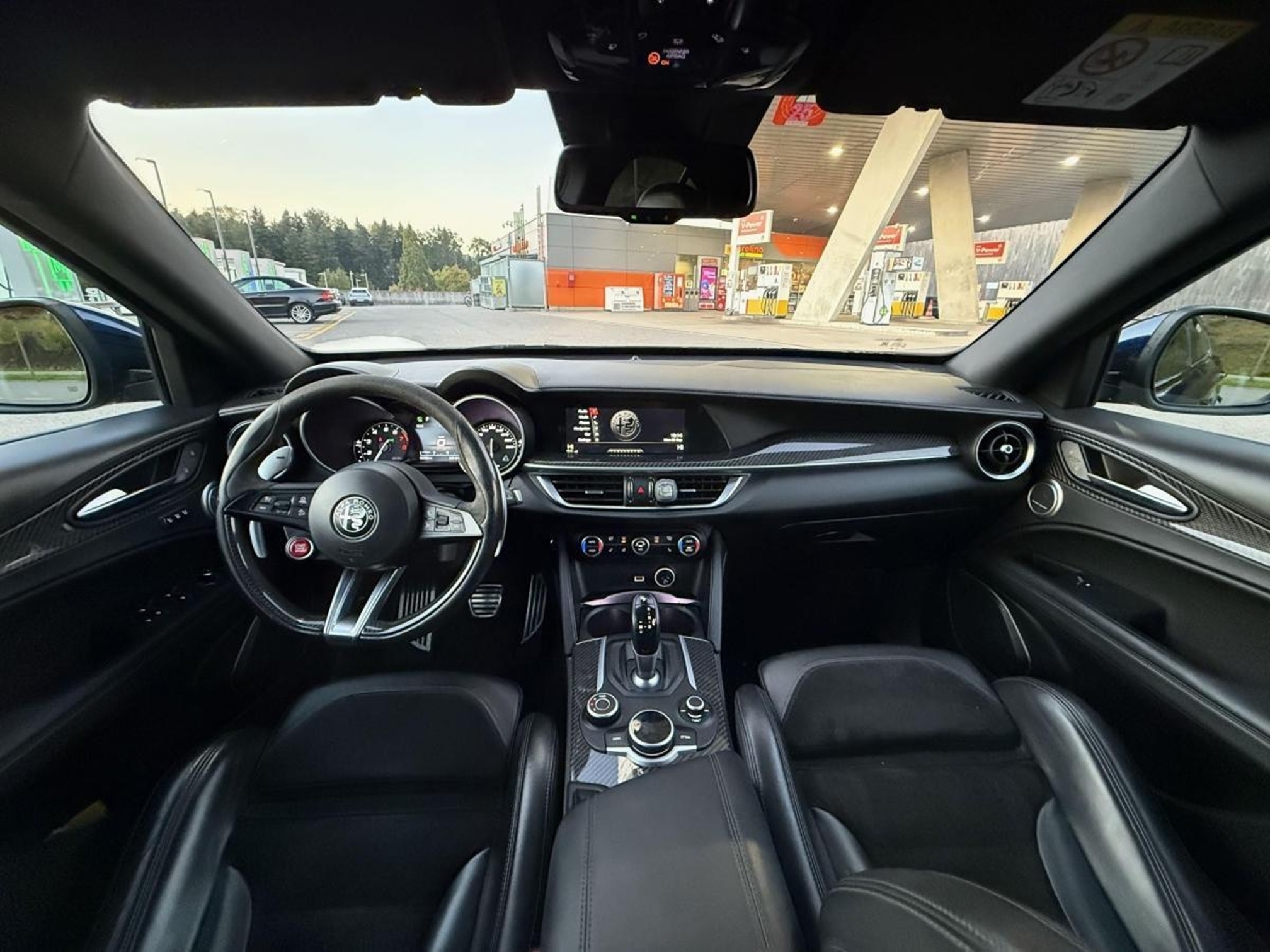 ALFA ROMEO Stelvio2.9V6 Q4 — zdjęcie 4