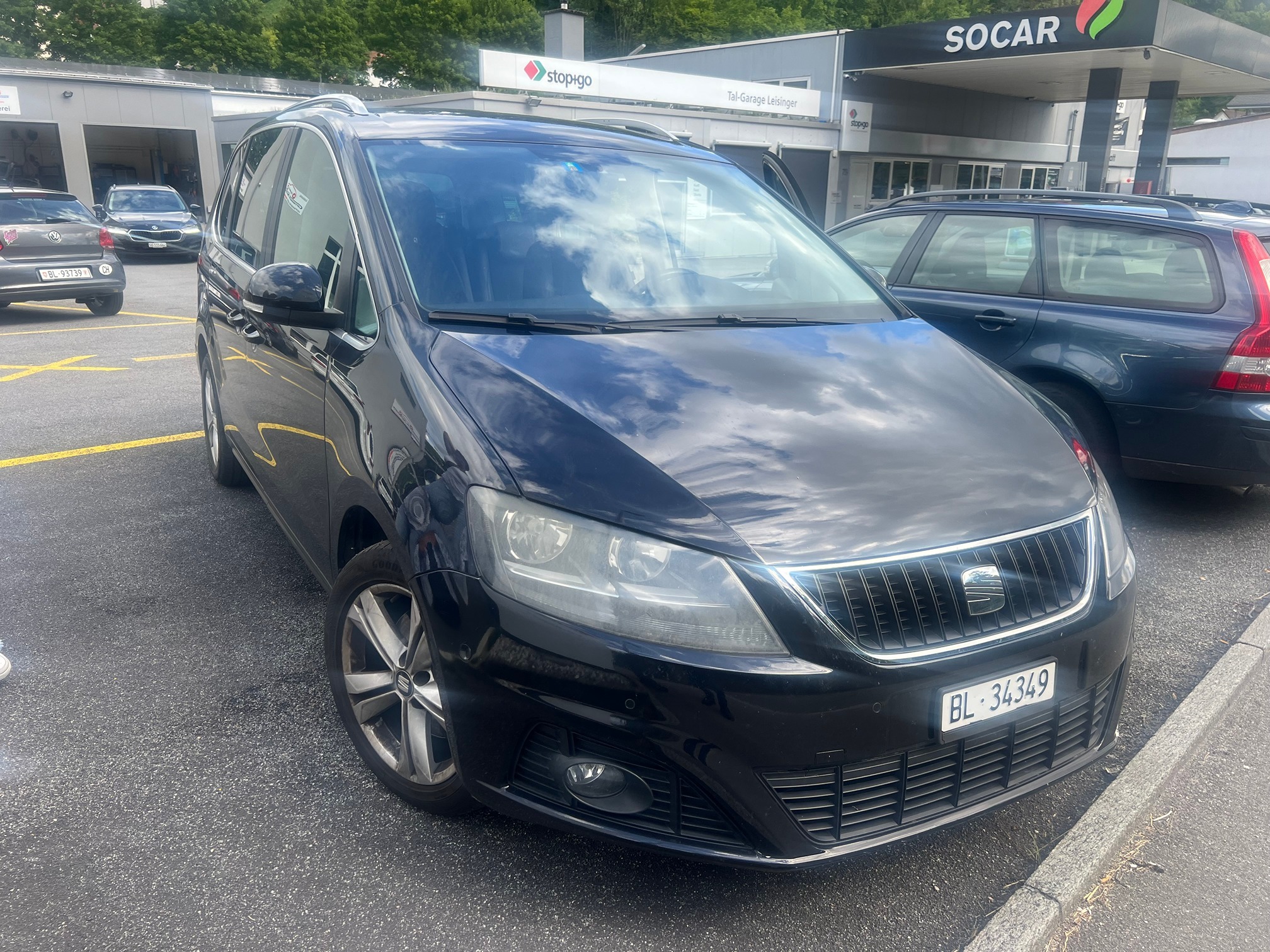 SEAT Alhambra 2.0D 4M — zdjęcie 1
