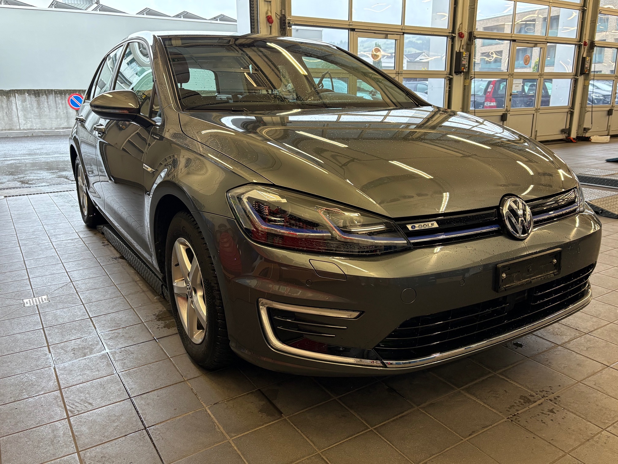 VW e-Golf — zdjęcie 8