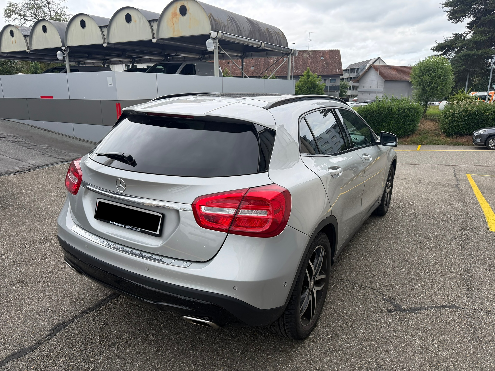 MERCEDES-BENZ GLA 200 EC — zdjęcie 6