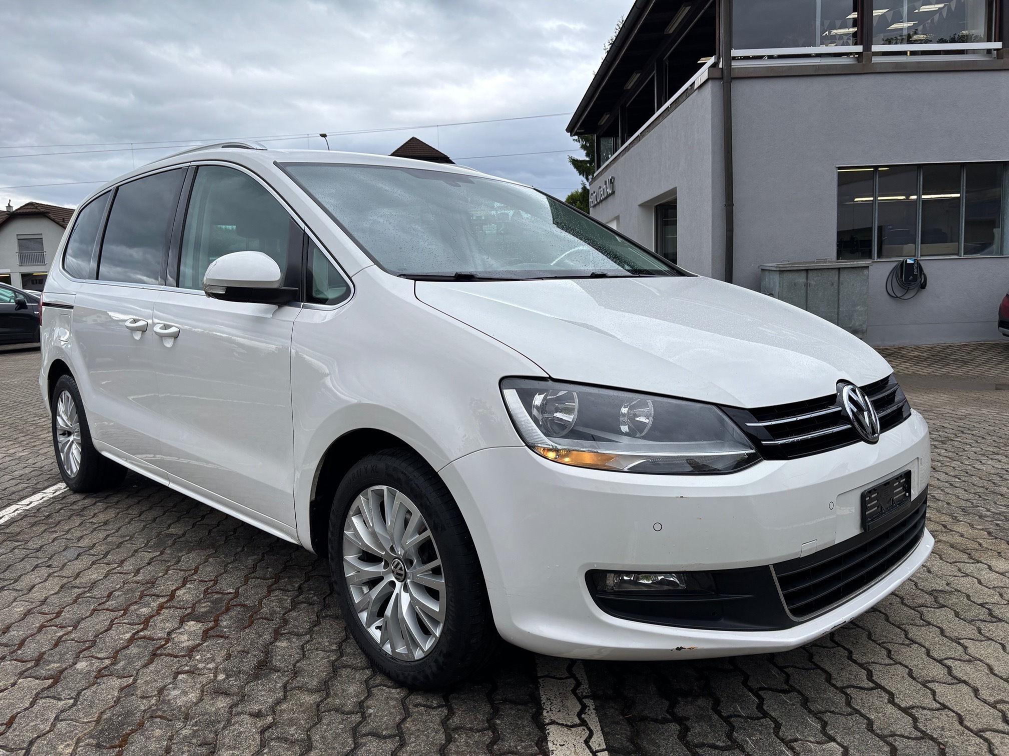 VW Sharan 2.0D4M BMT — zdjęcie 7