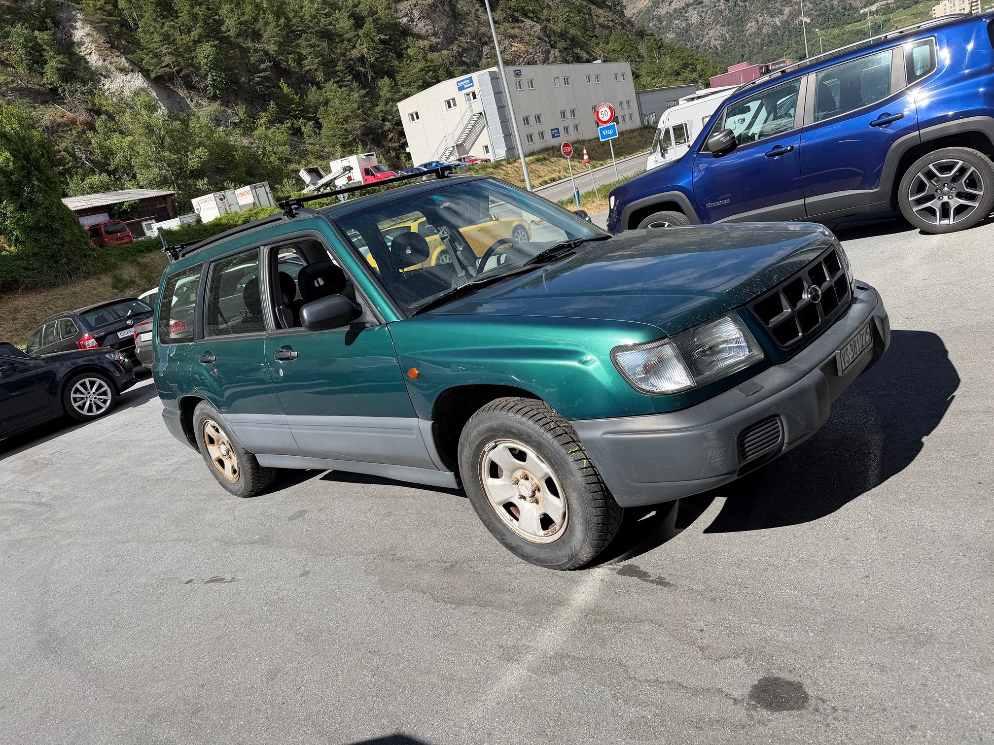 SUBARU Forester 2.0 4WD — zdjęcie 3