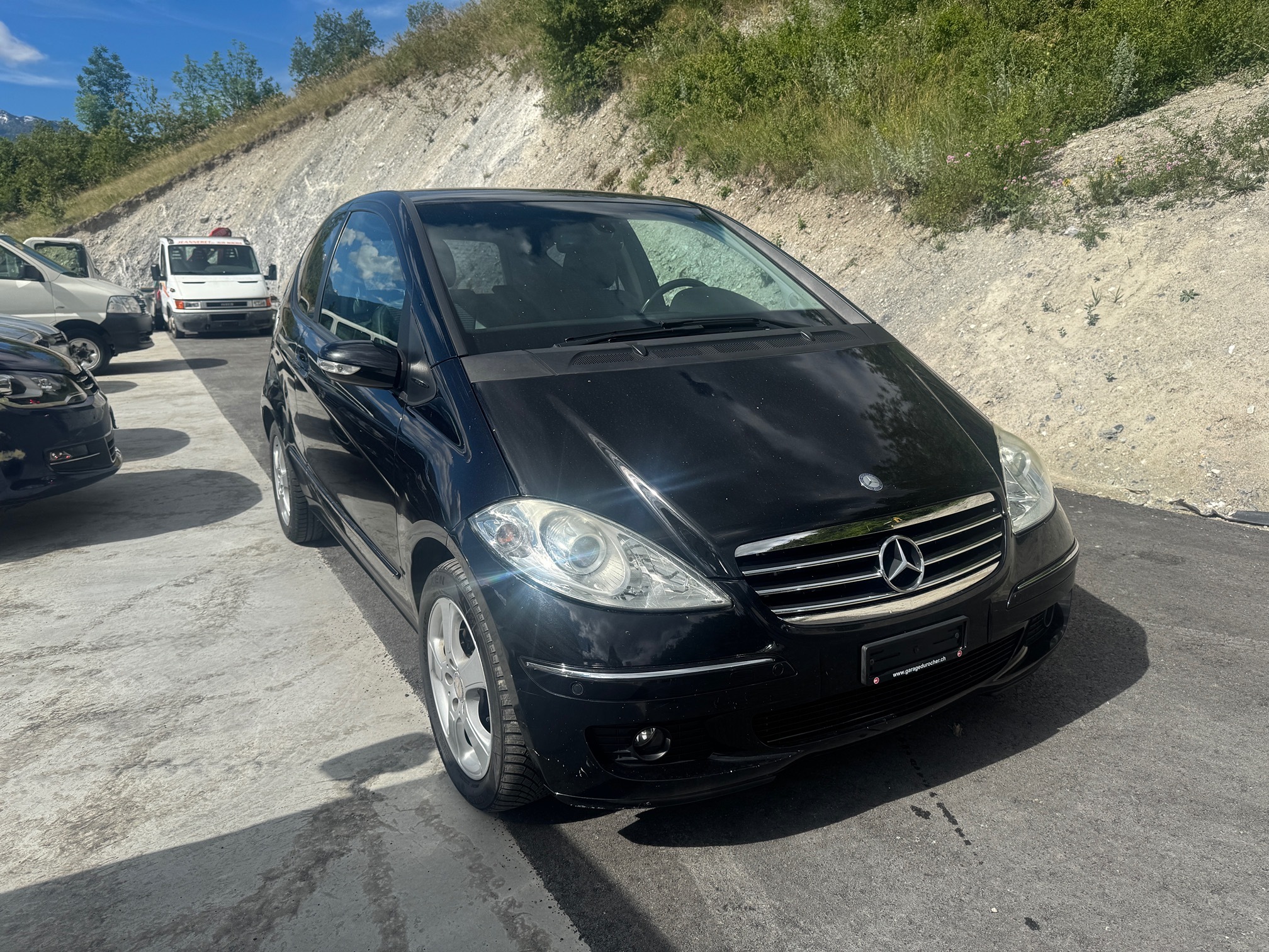 MERCEDES-BENZ A 200 CDI — zdjęcie 2