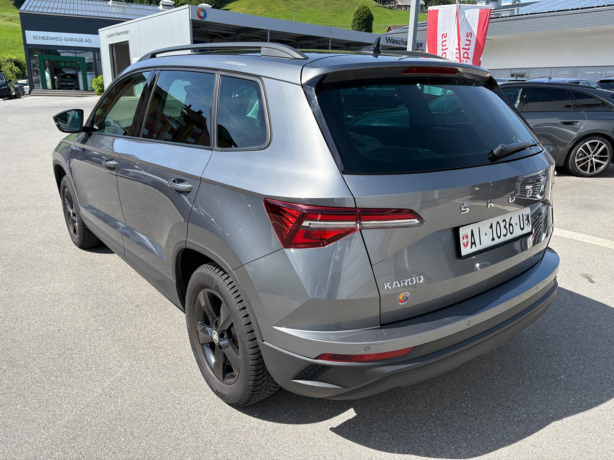 SKODA Karoq 2.0 TDI 4x4 — zdjęcie 12