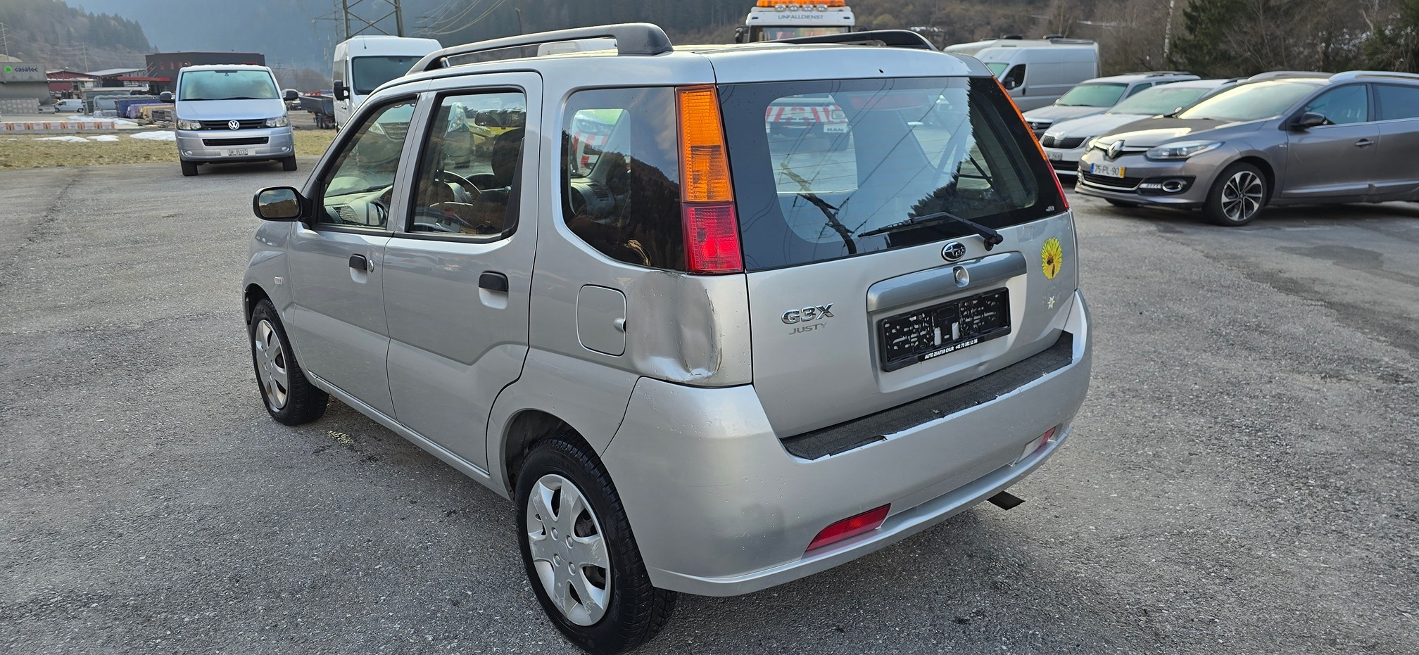 SUBARU G3X Justy 1.5 AWD — zdjęcie 7