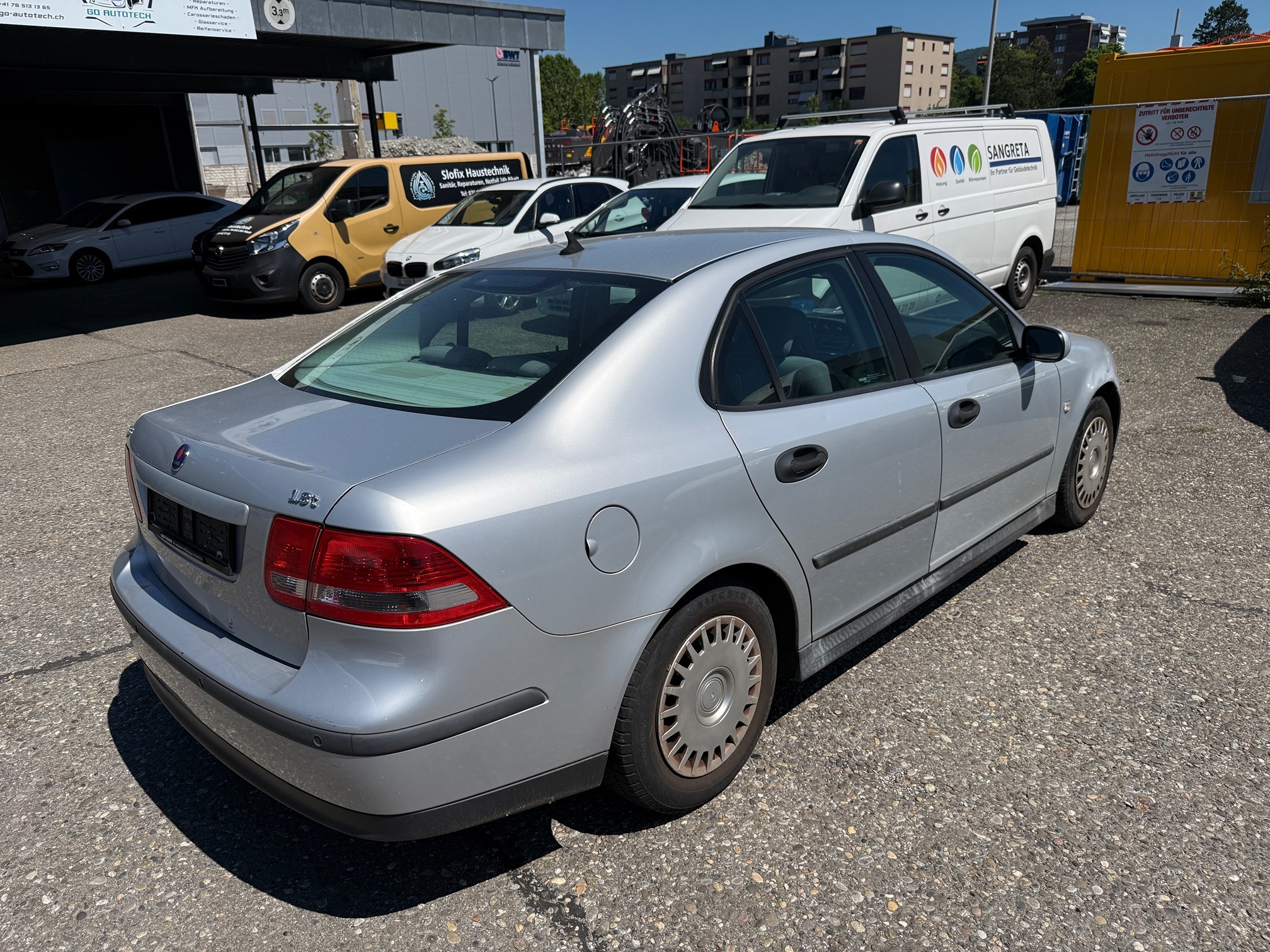 SAAB 9-3 Sport 1.8t — zdjęcie 5
