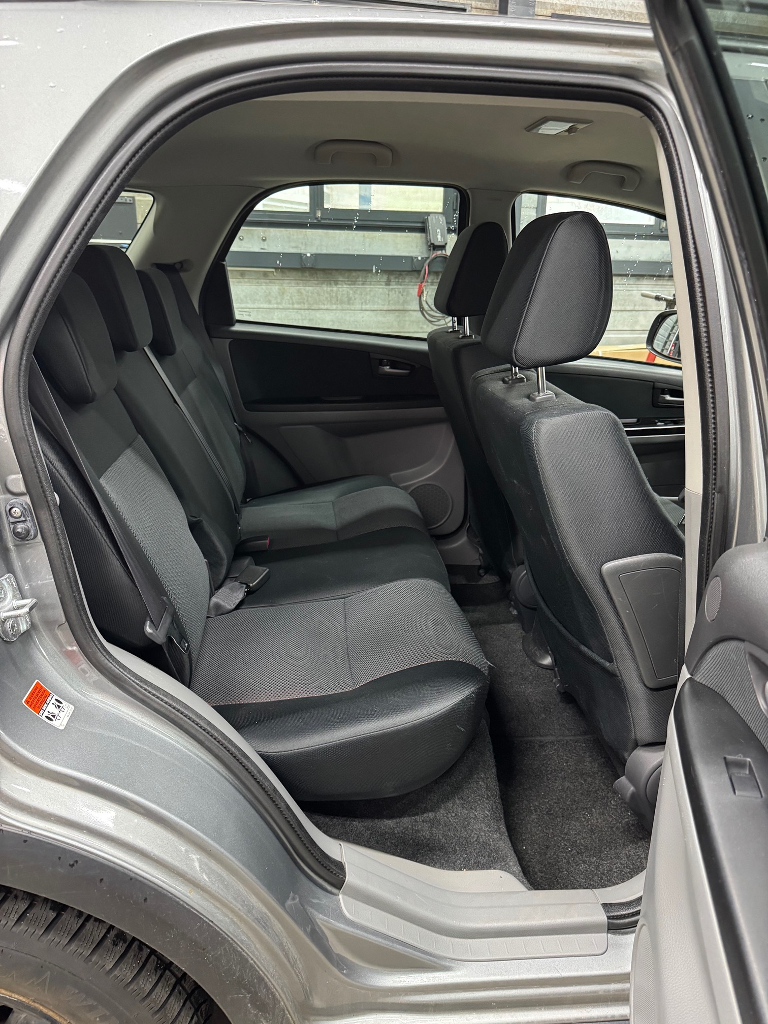 SUZUKI SX4 1.6 4WD — zdjęcie 14