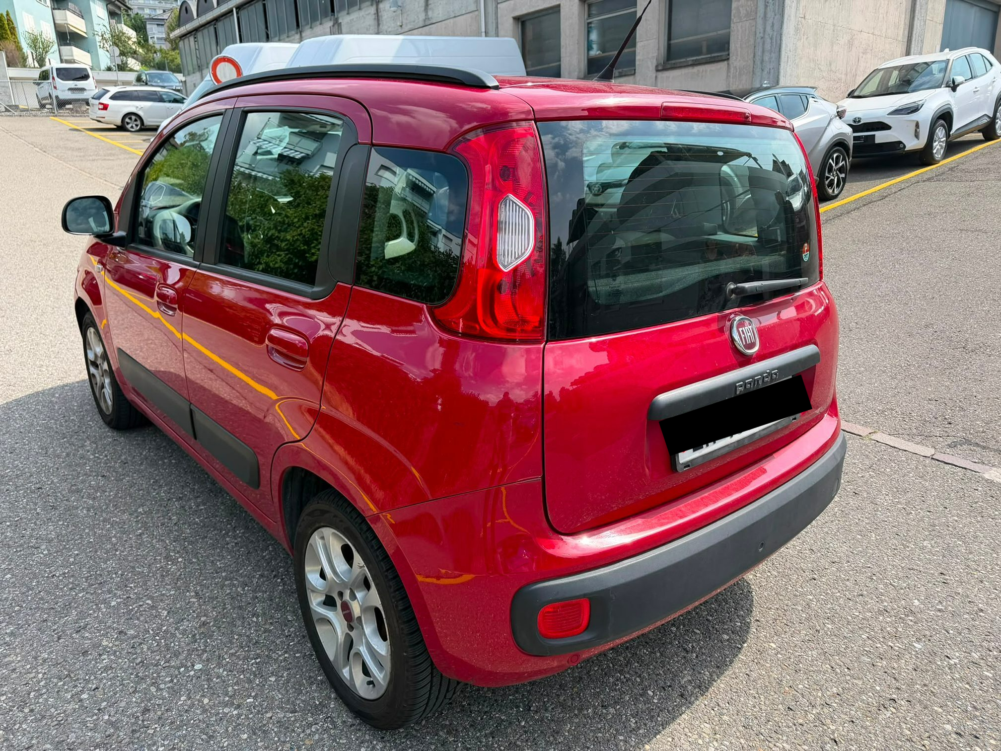 FIAT Panda 1.2 8V — zdjęcie 7