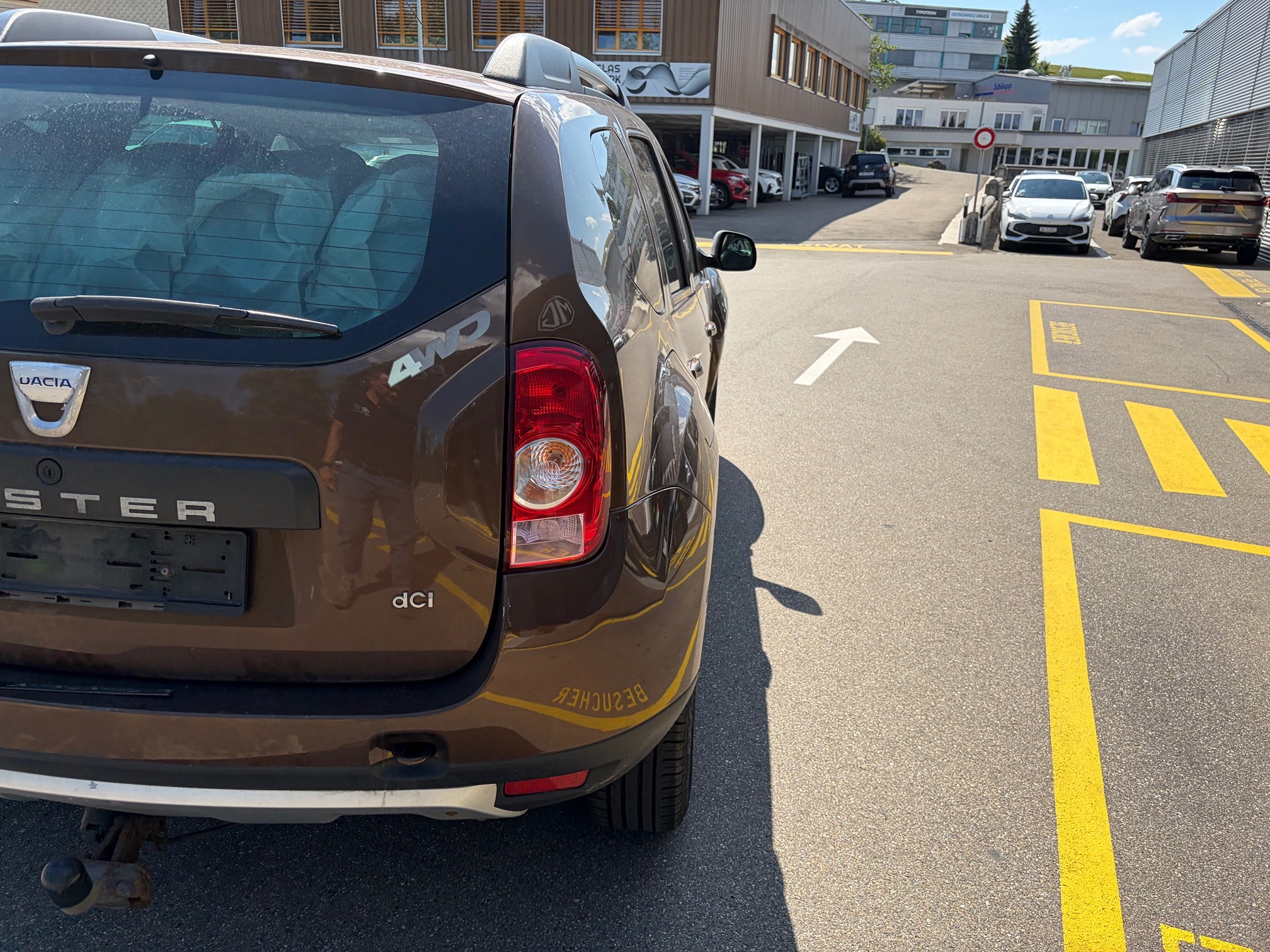 DACIA Duster 1.5dCi 4x4 — zdjęcie 6