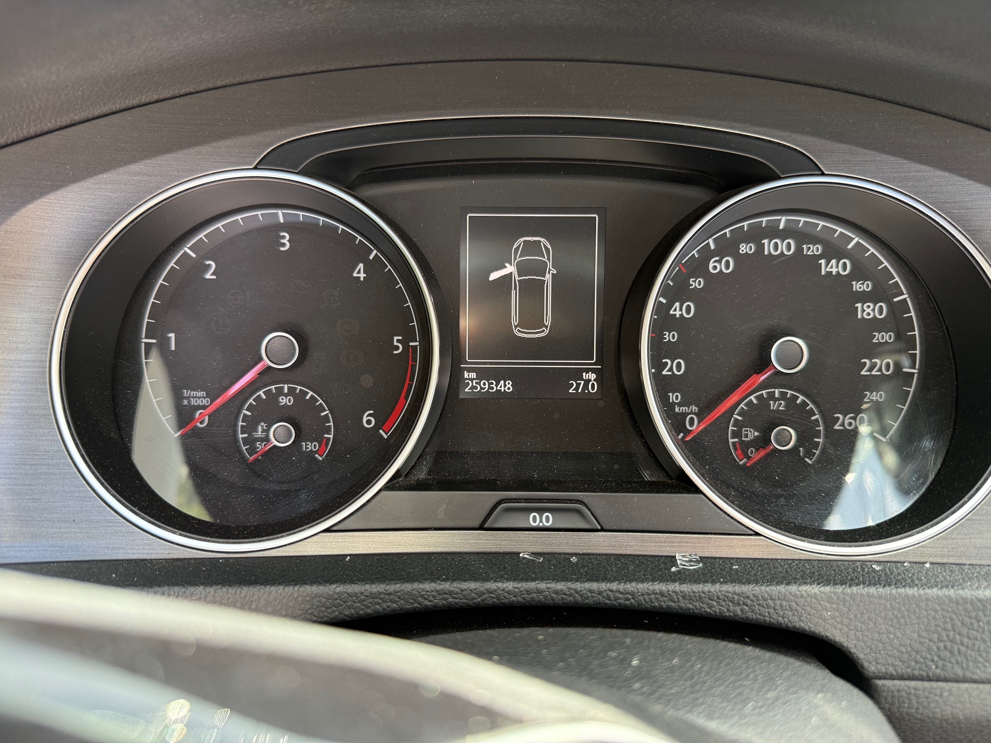 VW Golf 1.6 TDi — zdjęcie 9