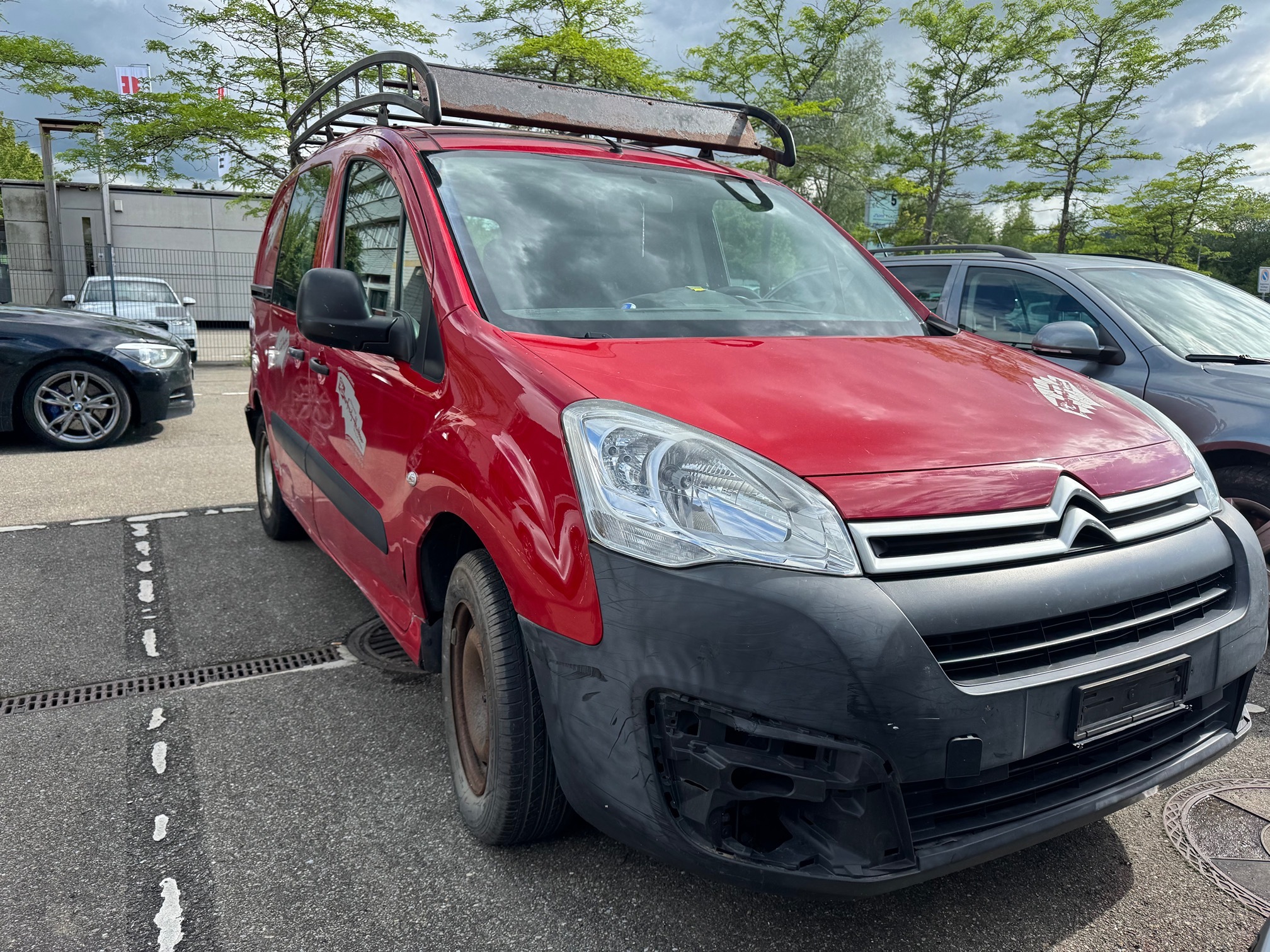 CITROEN Berlingo 1.6i — zdjęcie 6