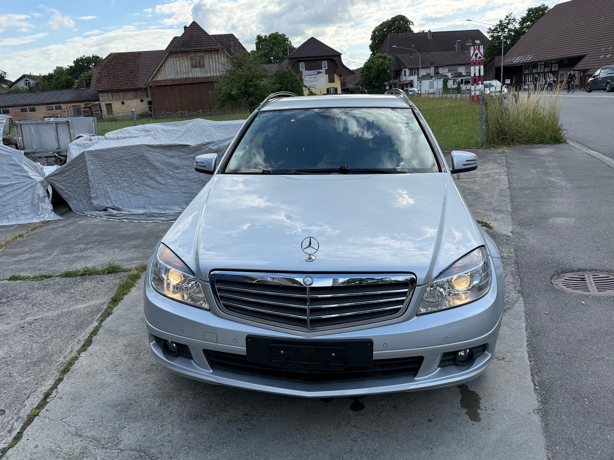 MERCEDES-BENZ C180 kompresso — zdjęcie 2