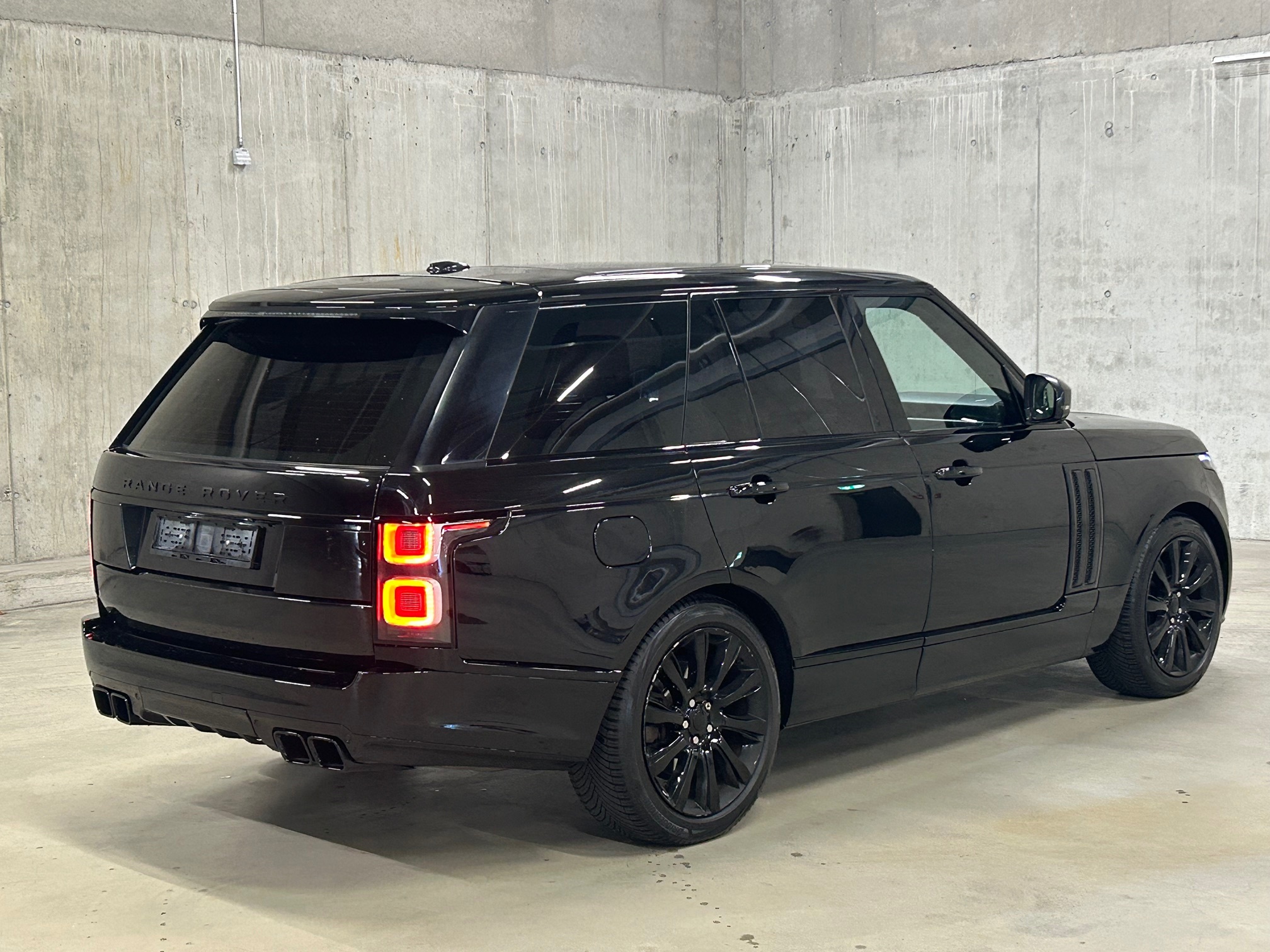 LAND ROVER RangeRover 3.0 TD Autobiography — zdjęcie 7