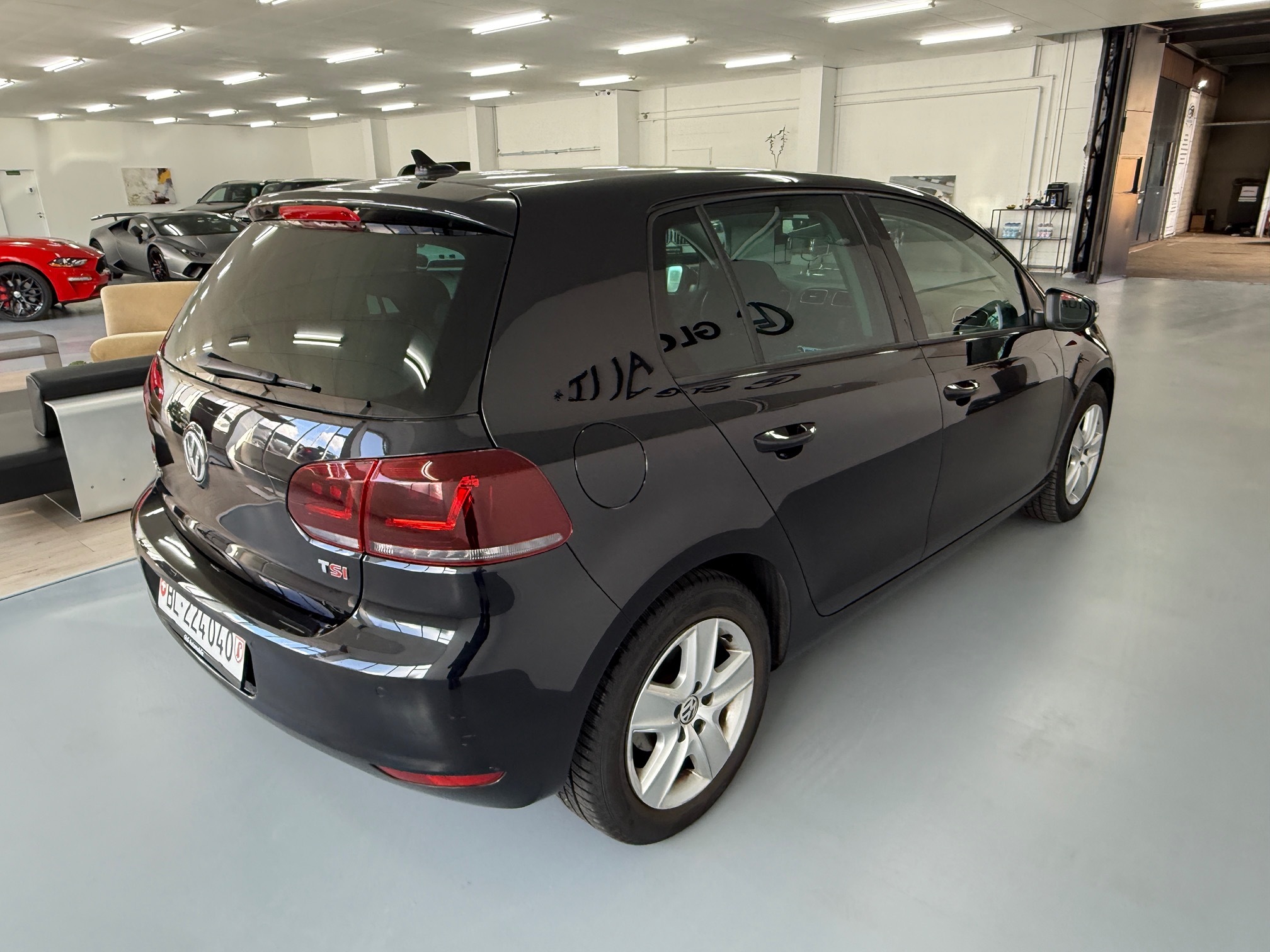 VW Golf VI 1.4 TFSI — zdjęcie 5