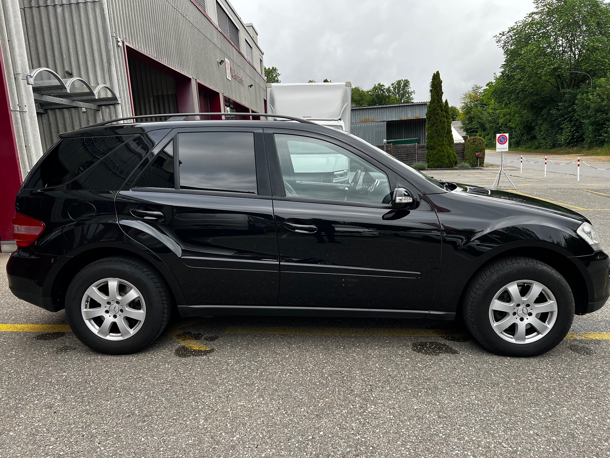 MERCEDES-BENZ ML 350 — zdjęcie 10