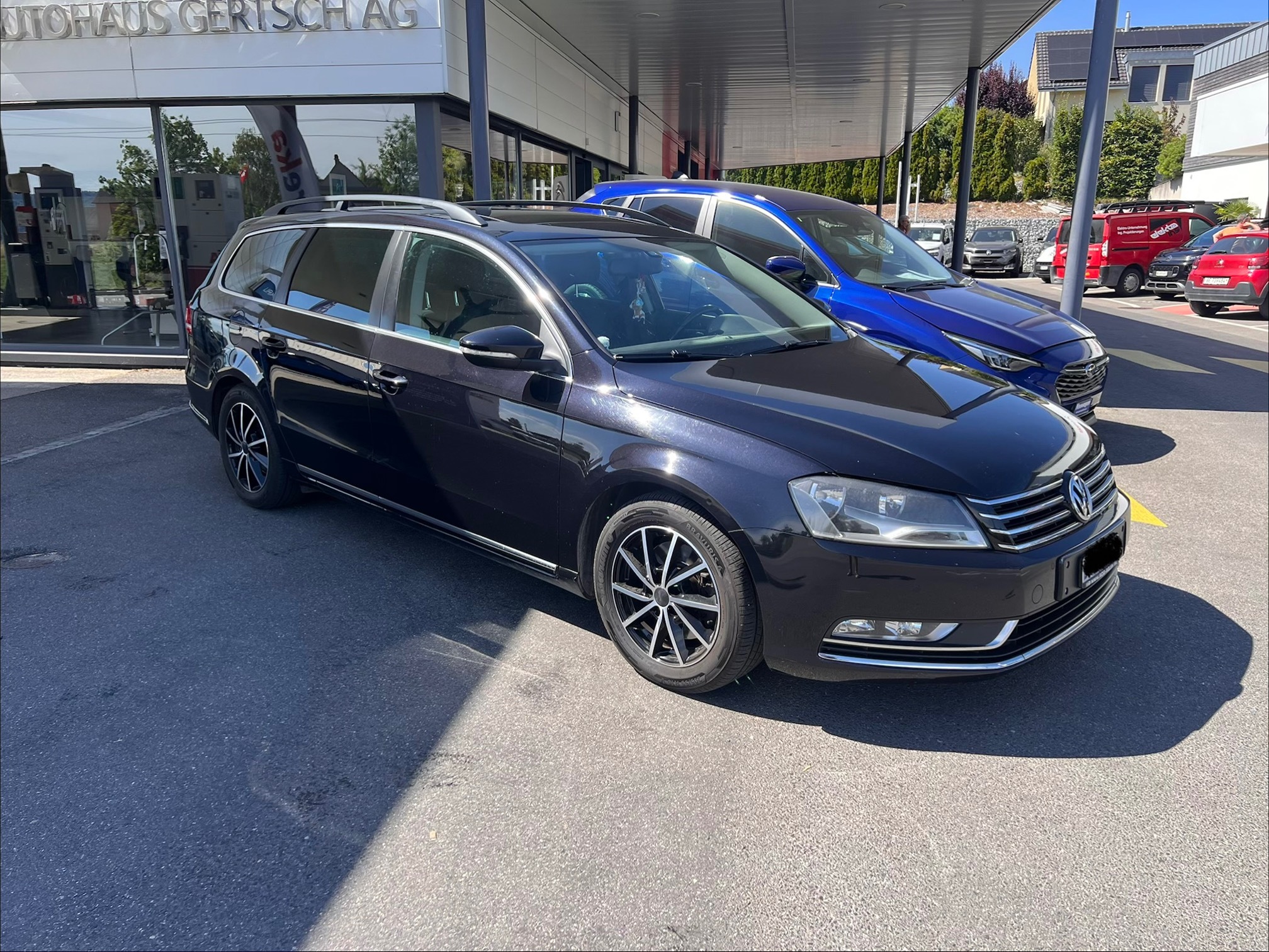 VW Passat V 2.0D BMT — zdjęcie 2