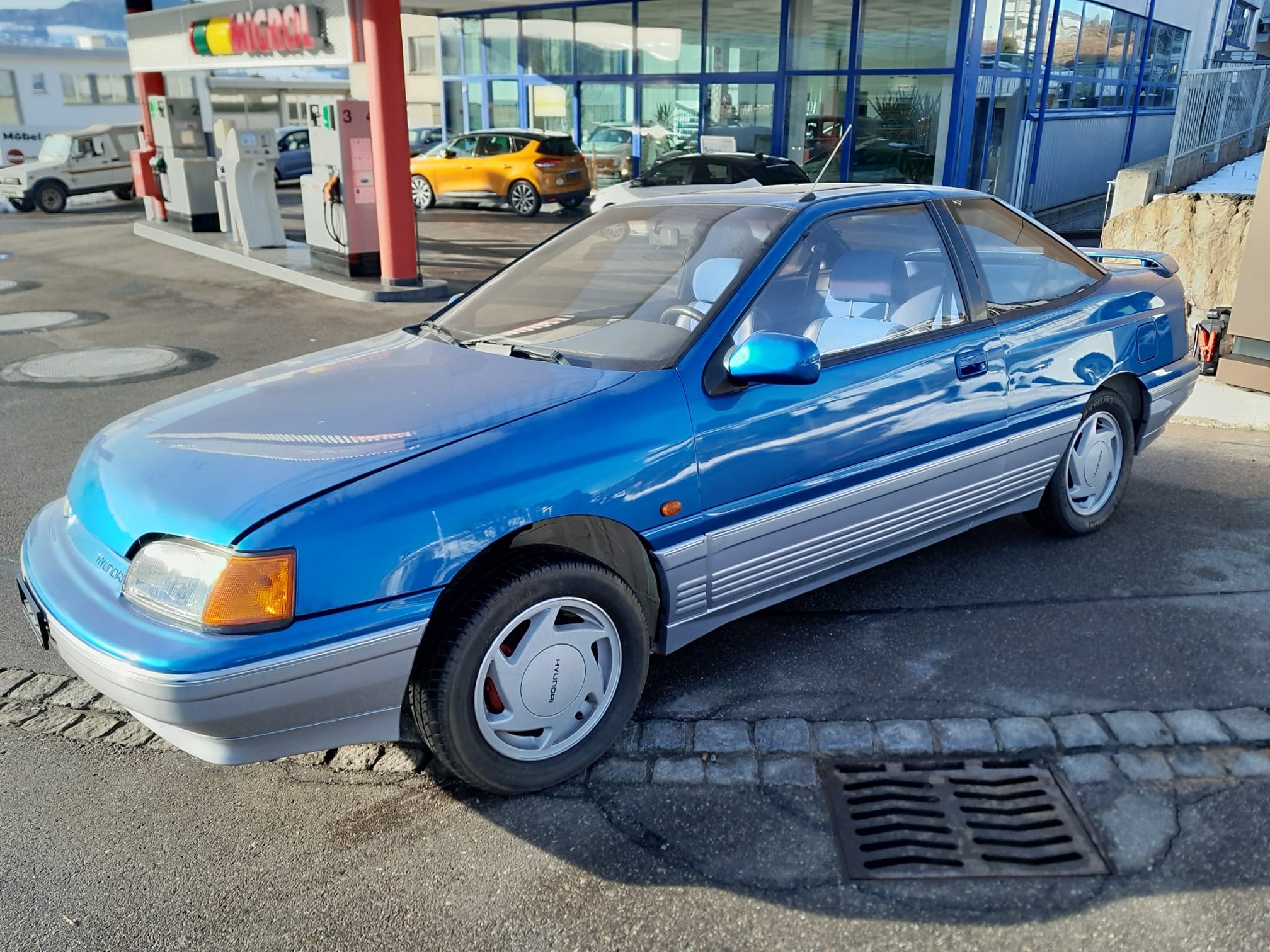 HYUNDAI scoupe — zdjęcie 7
