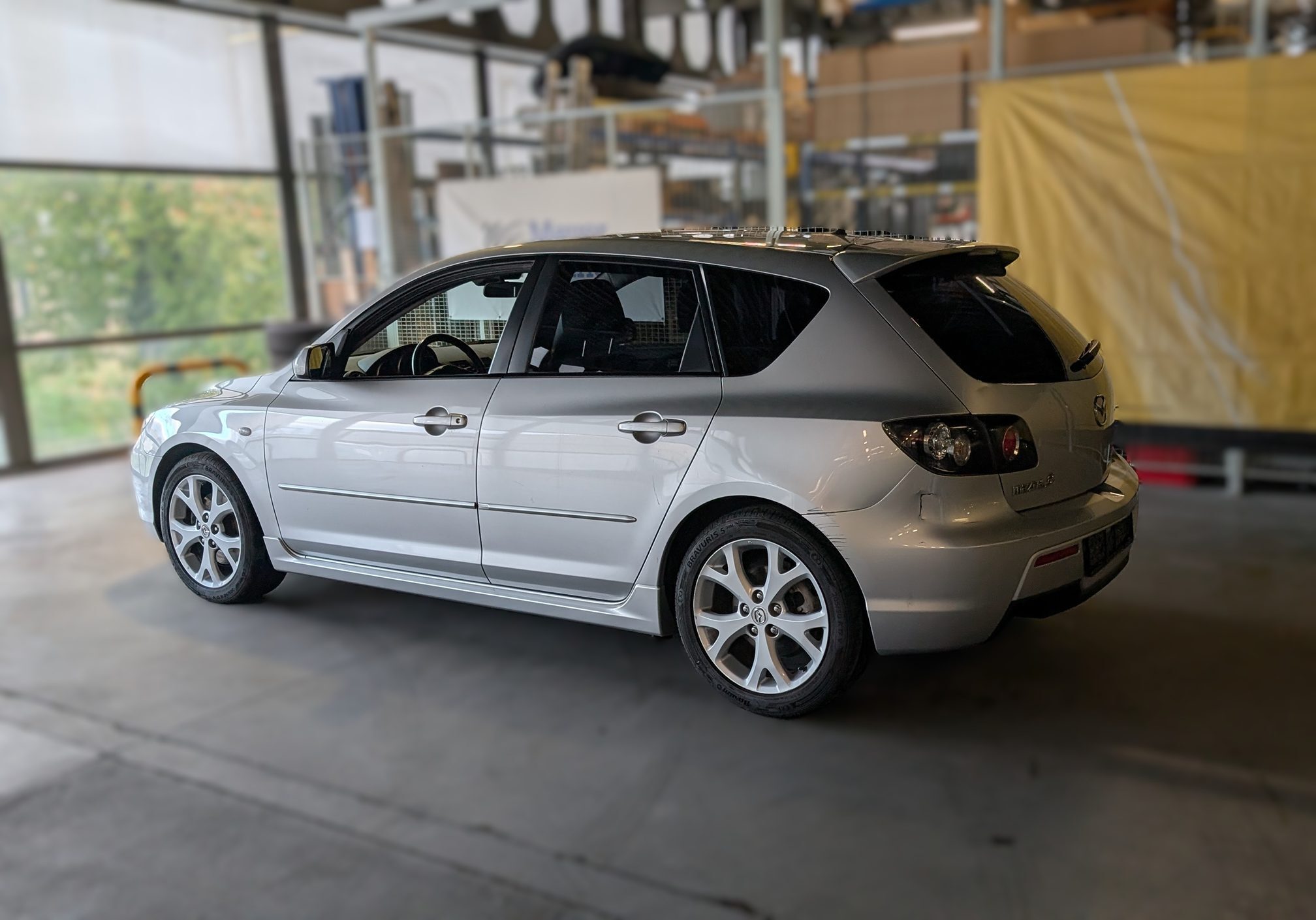 MAZDA 3 2.0D Hatchback — zdjęcie 5