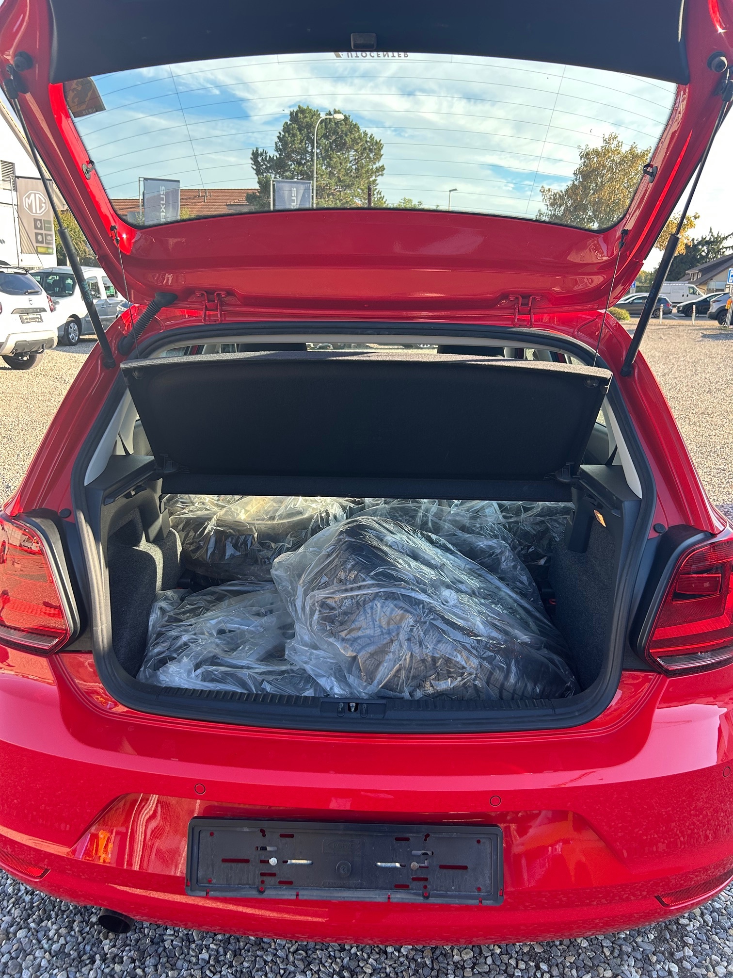 VW Polo 1.2 TSI BMT — zdjęcie 13