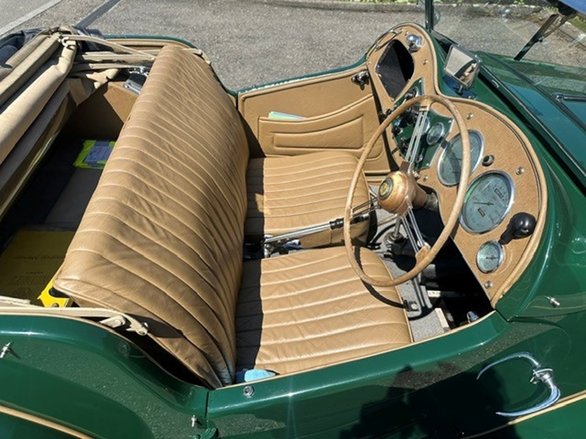 MG TD Midget — zdjęcie 4