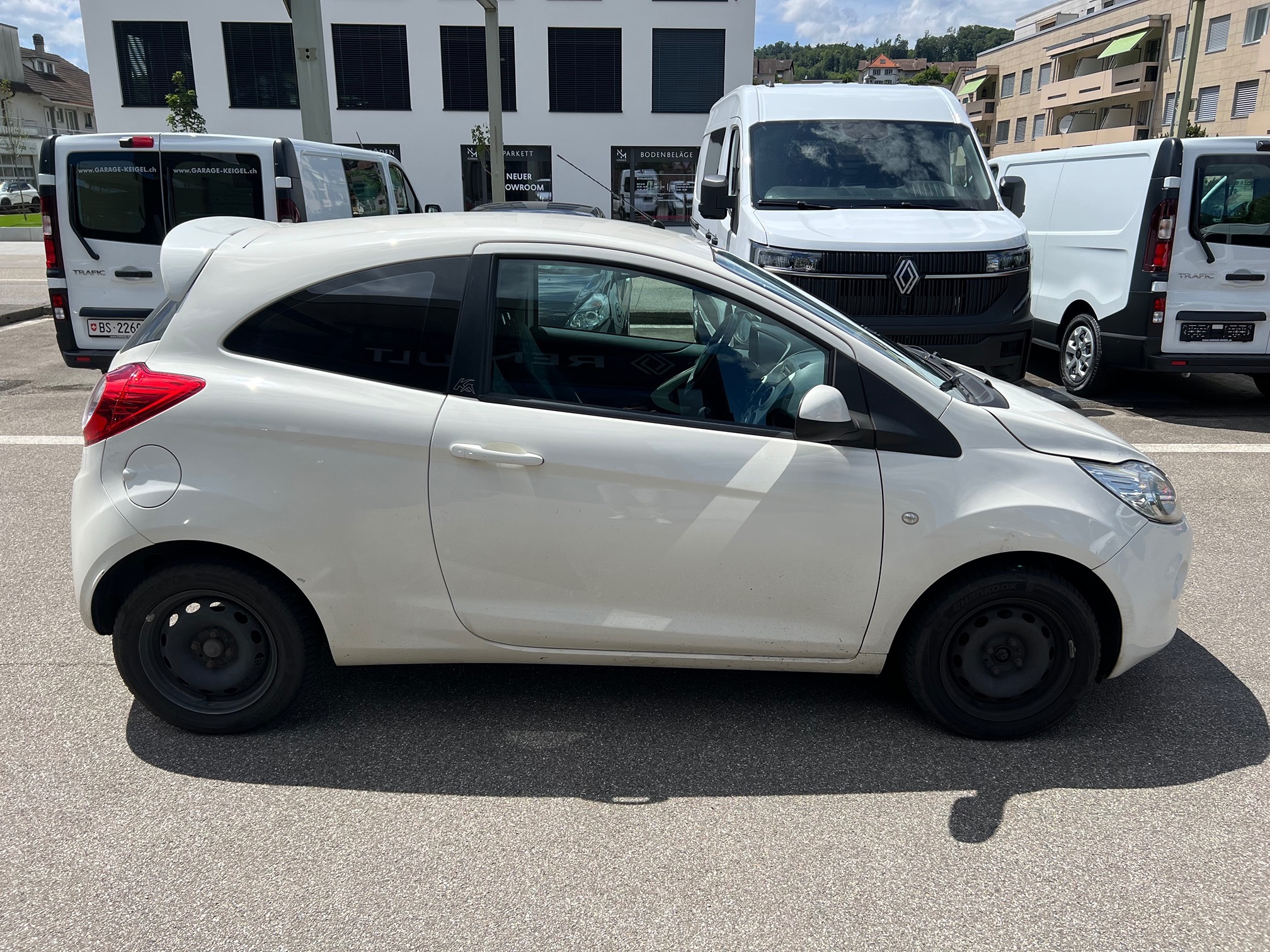 FORD Ka 1.25i — zdjęcie 6