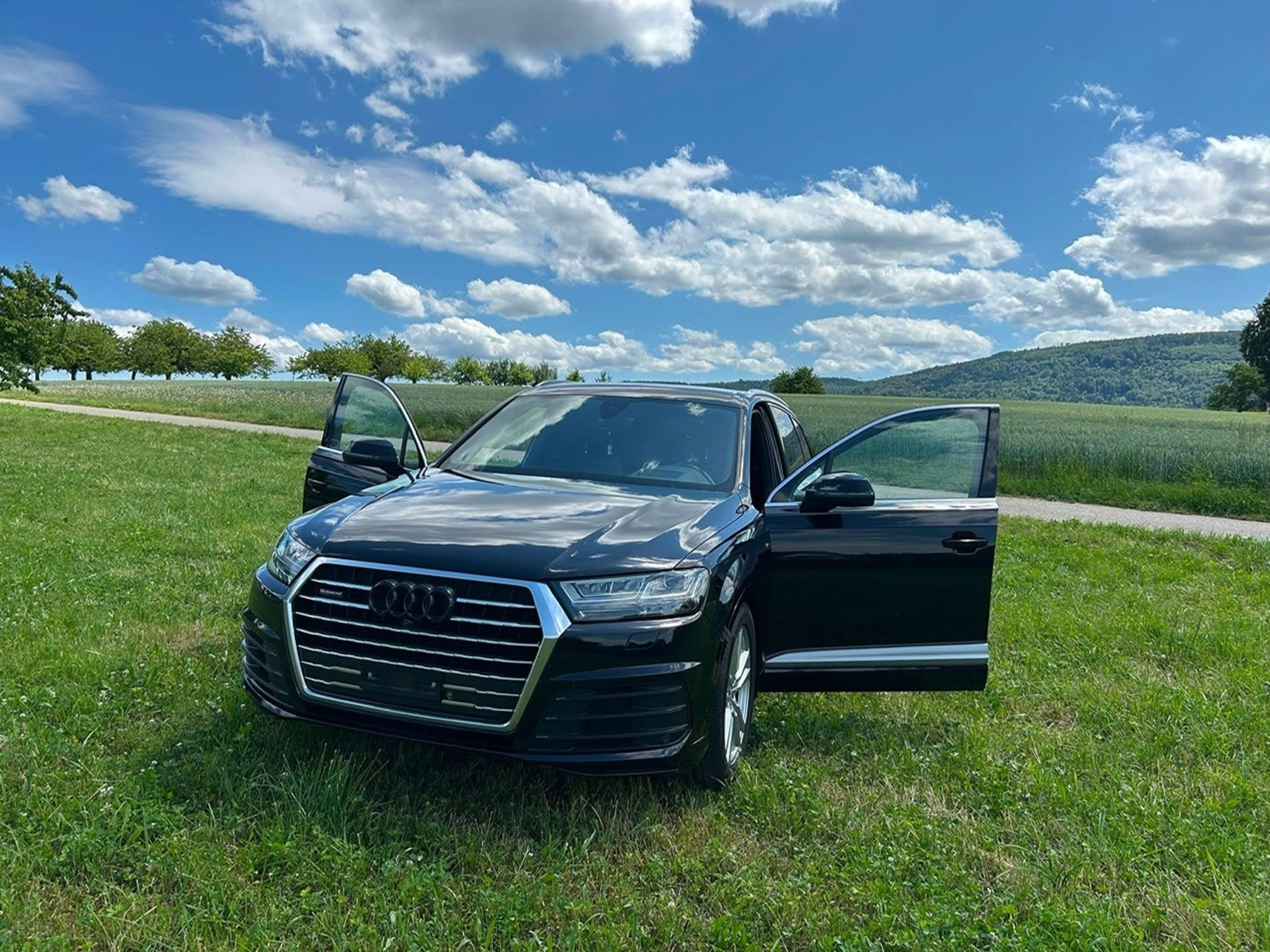 AUDI Q7 3.0TDI — zdjęcie 7