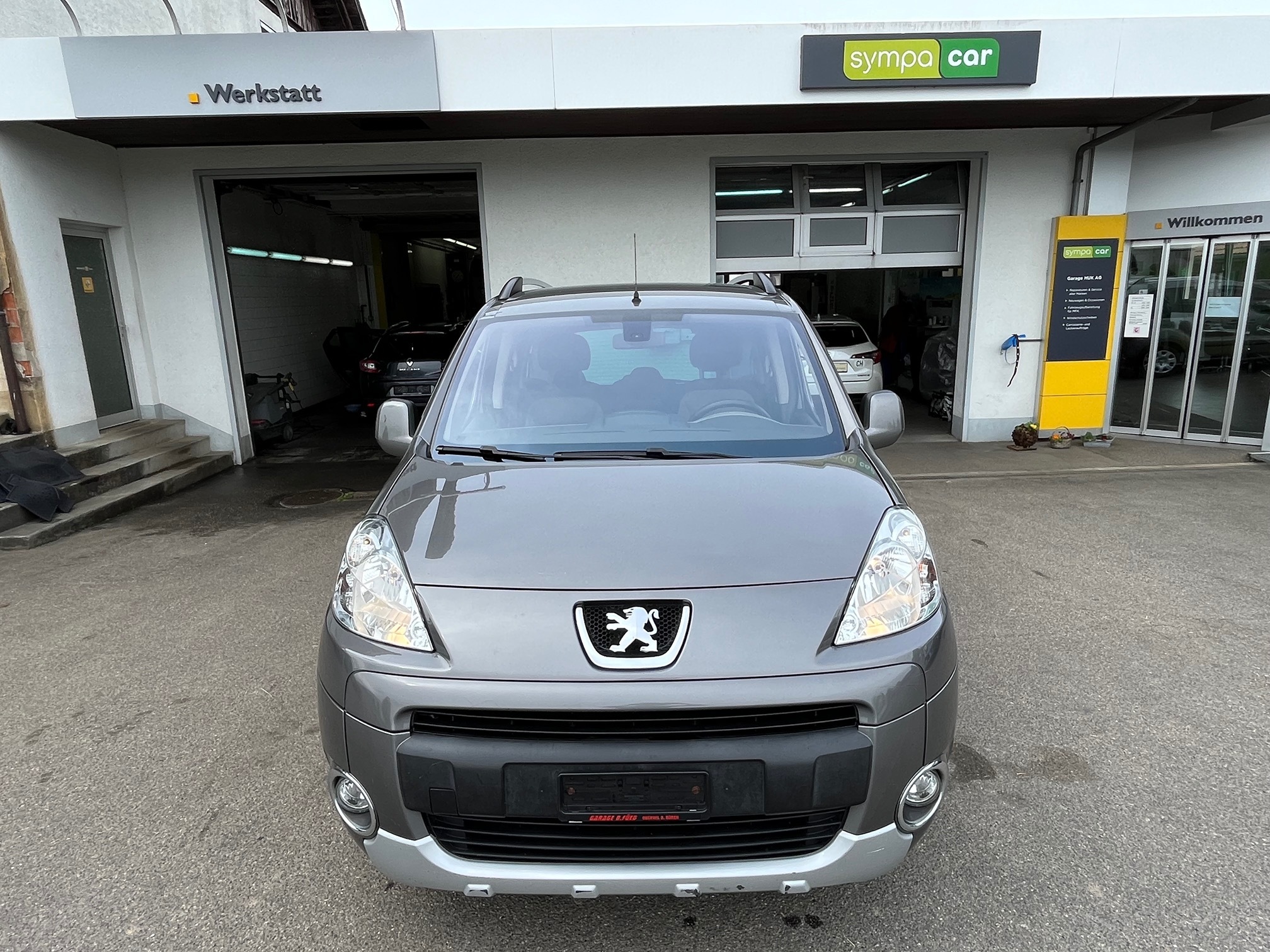 PEUGEOT Partner HDi110FAP — zdjęcie 5