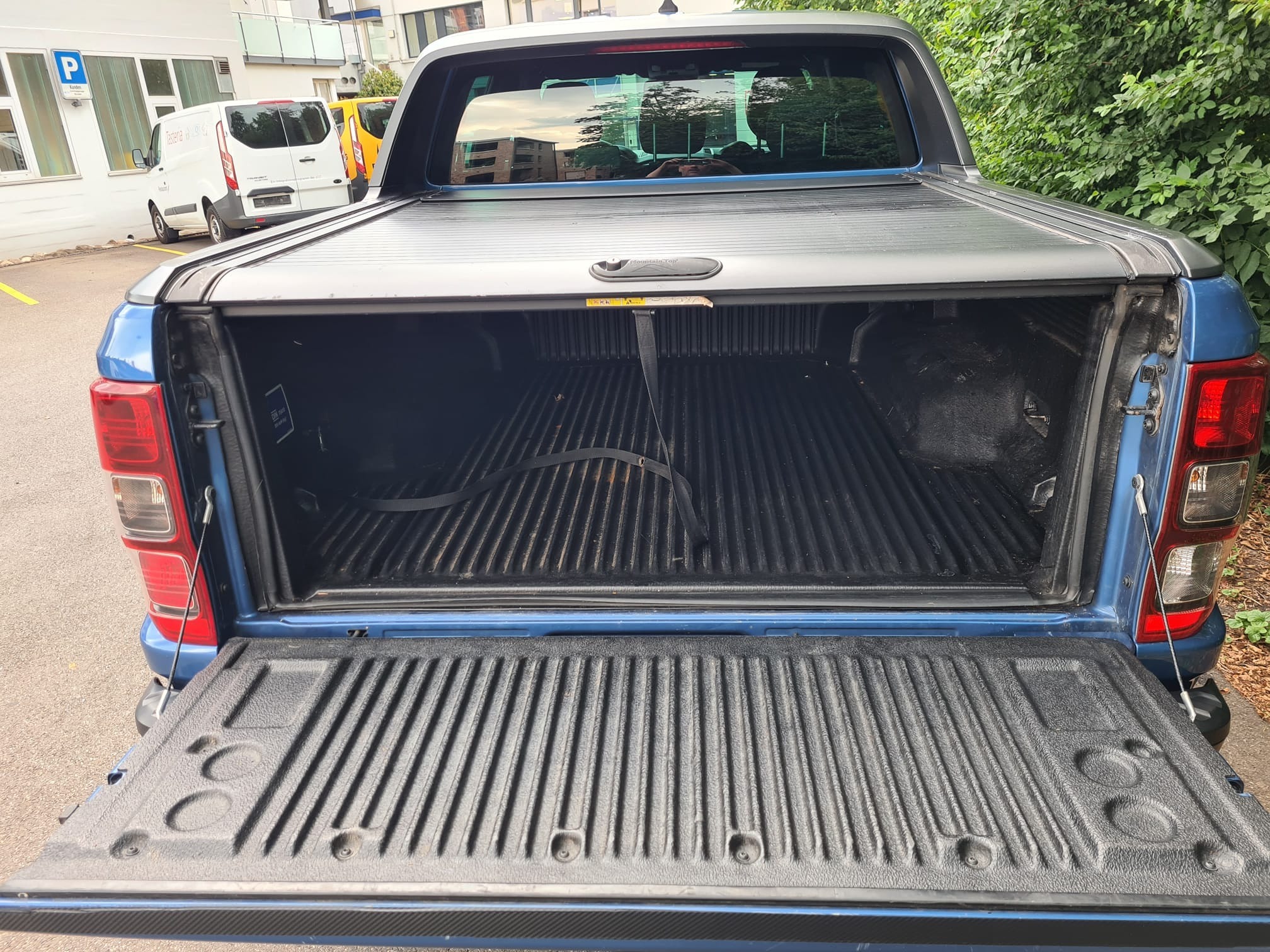 FORD Ranger Raptor D'Kabine Pick-up 2.0 EcoBlue 213 PS 4x4 Automat — zdjęcie 10