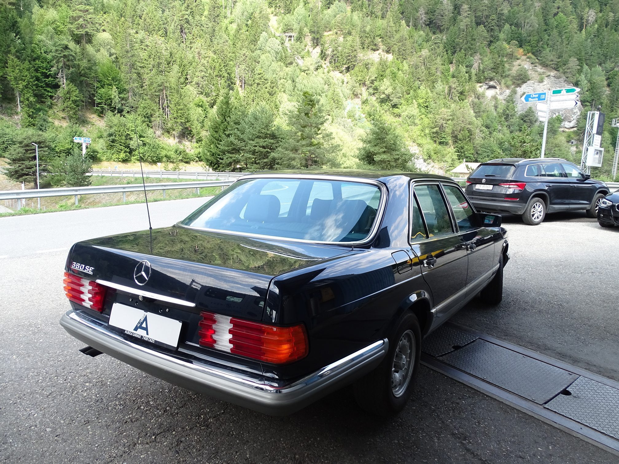 MERCEDES-BENZ 380SE — zdjęcie 6