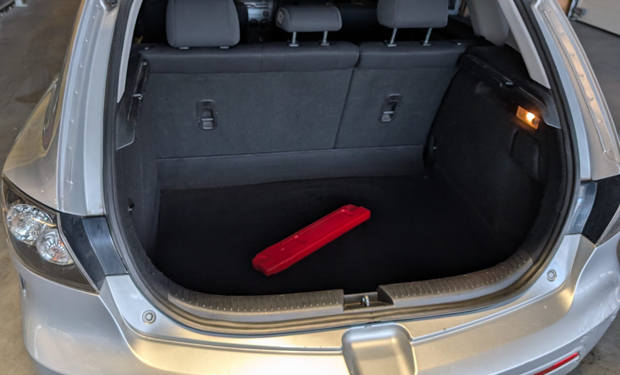 MAZDA 3 2.0D Hatchback — zdjęcie 10