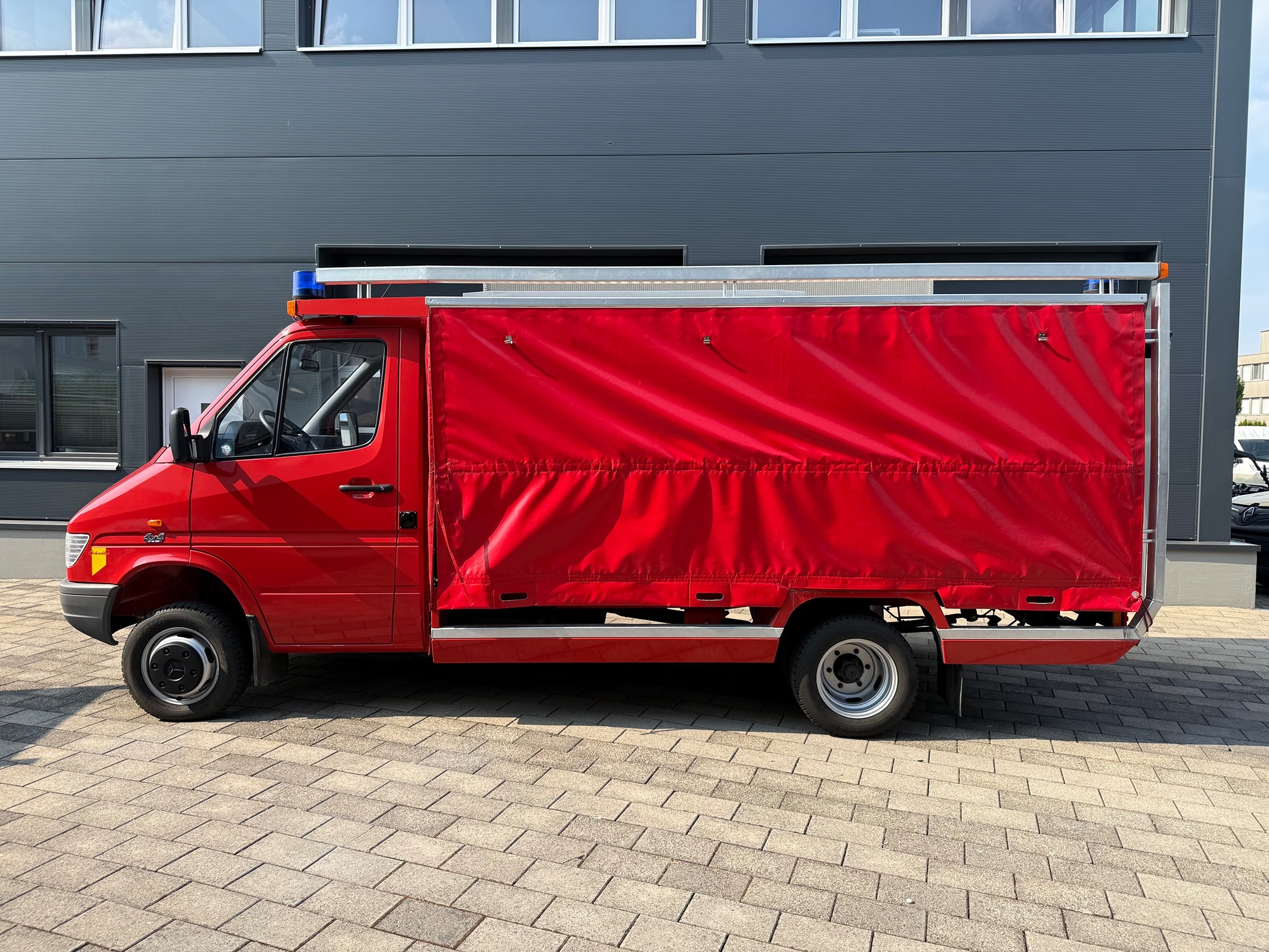 MERCEDES-BENZ  414  4x4 — zdjęcie 2