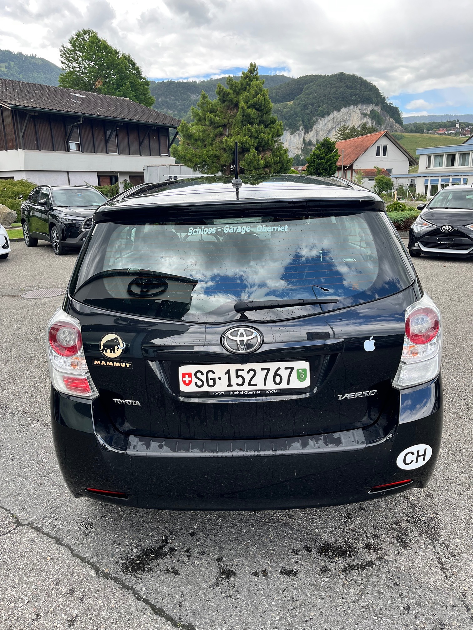 TOYOTA Verso 1.8 — zdjęcie 7